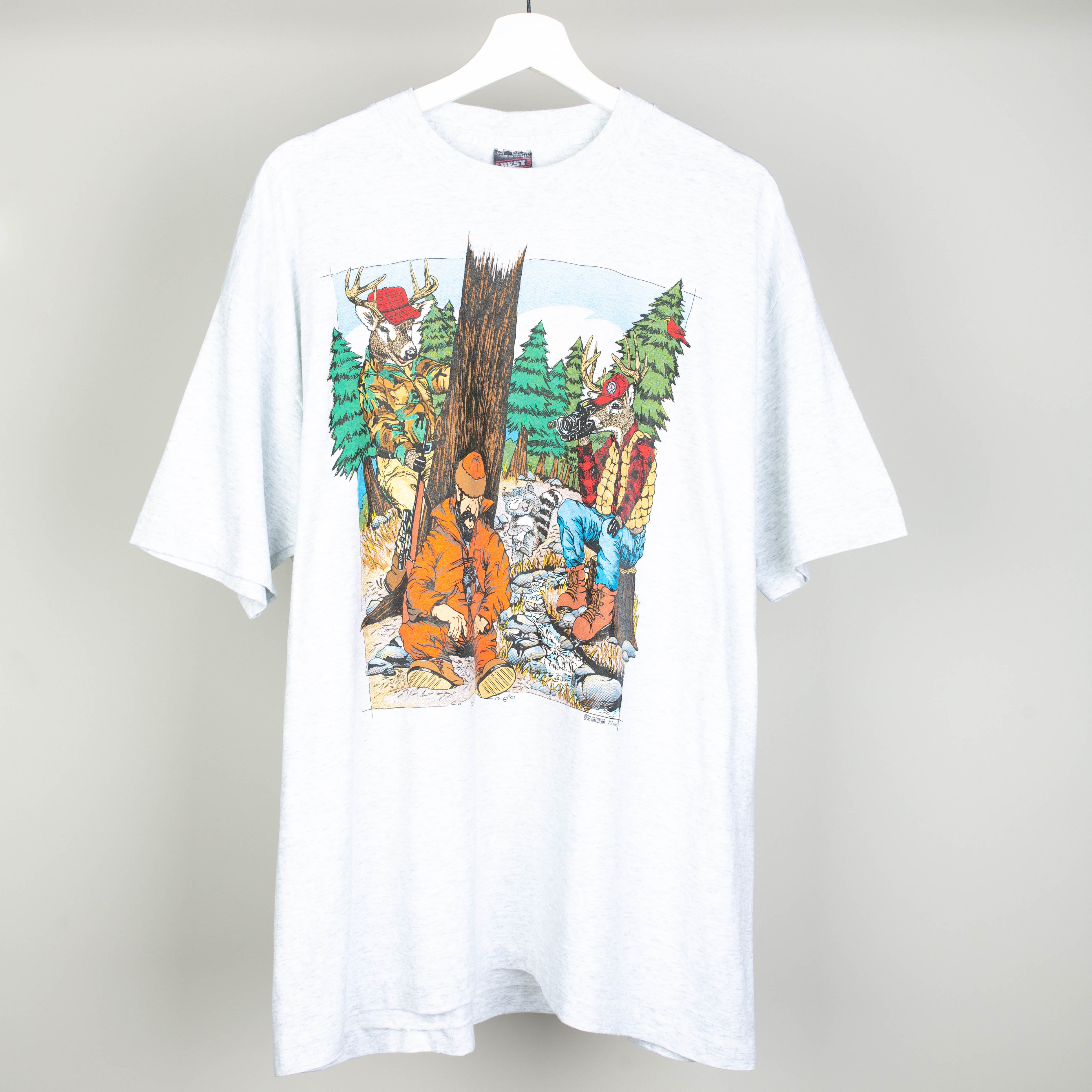 1992 Hunter Parody T-Shirt Size XL
