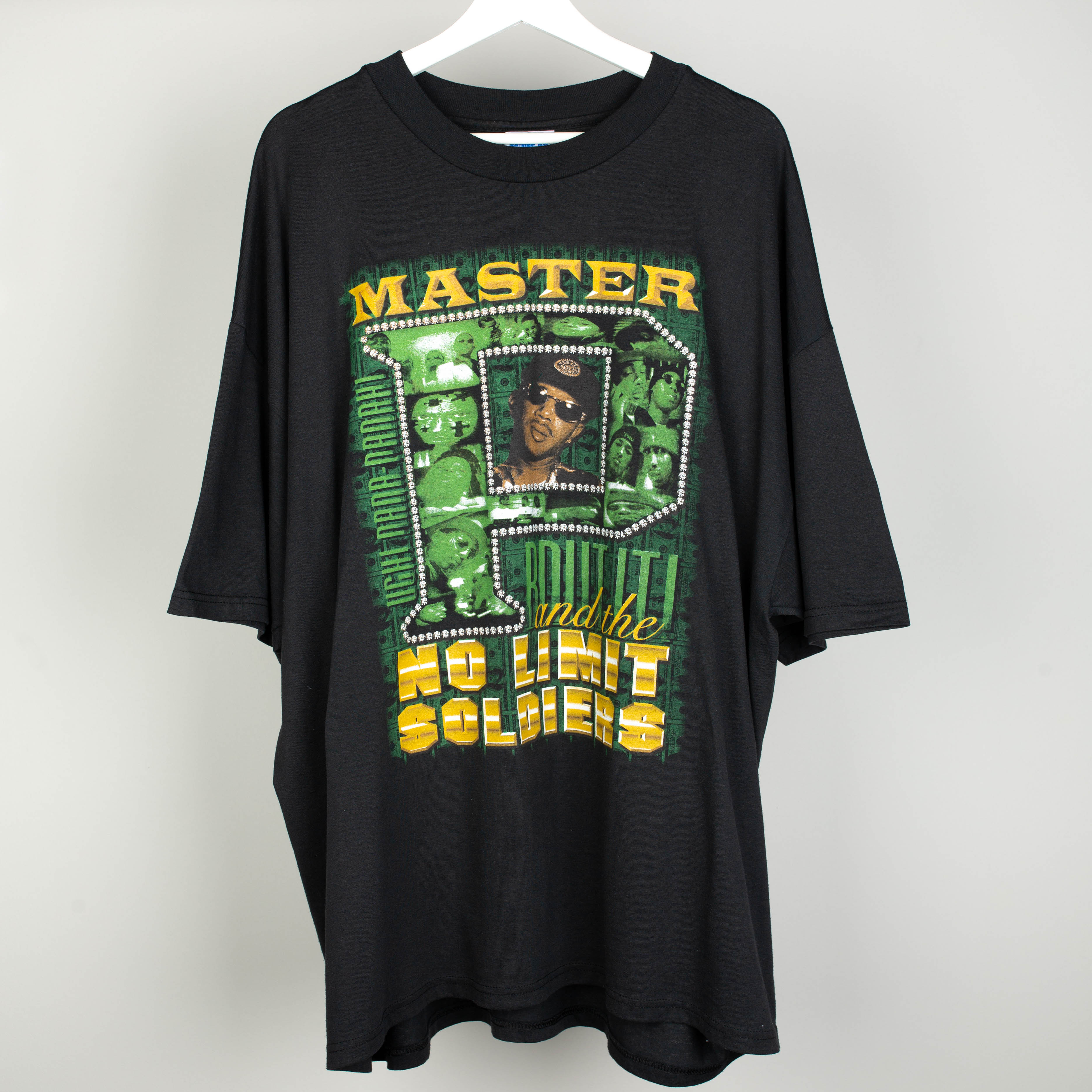 1997 Master P No Limit Records T-Shirt Size XXL