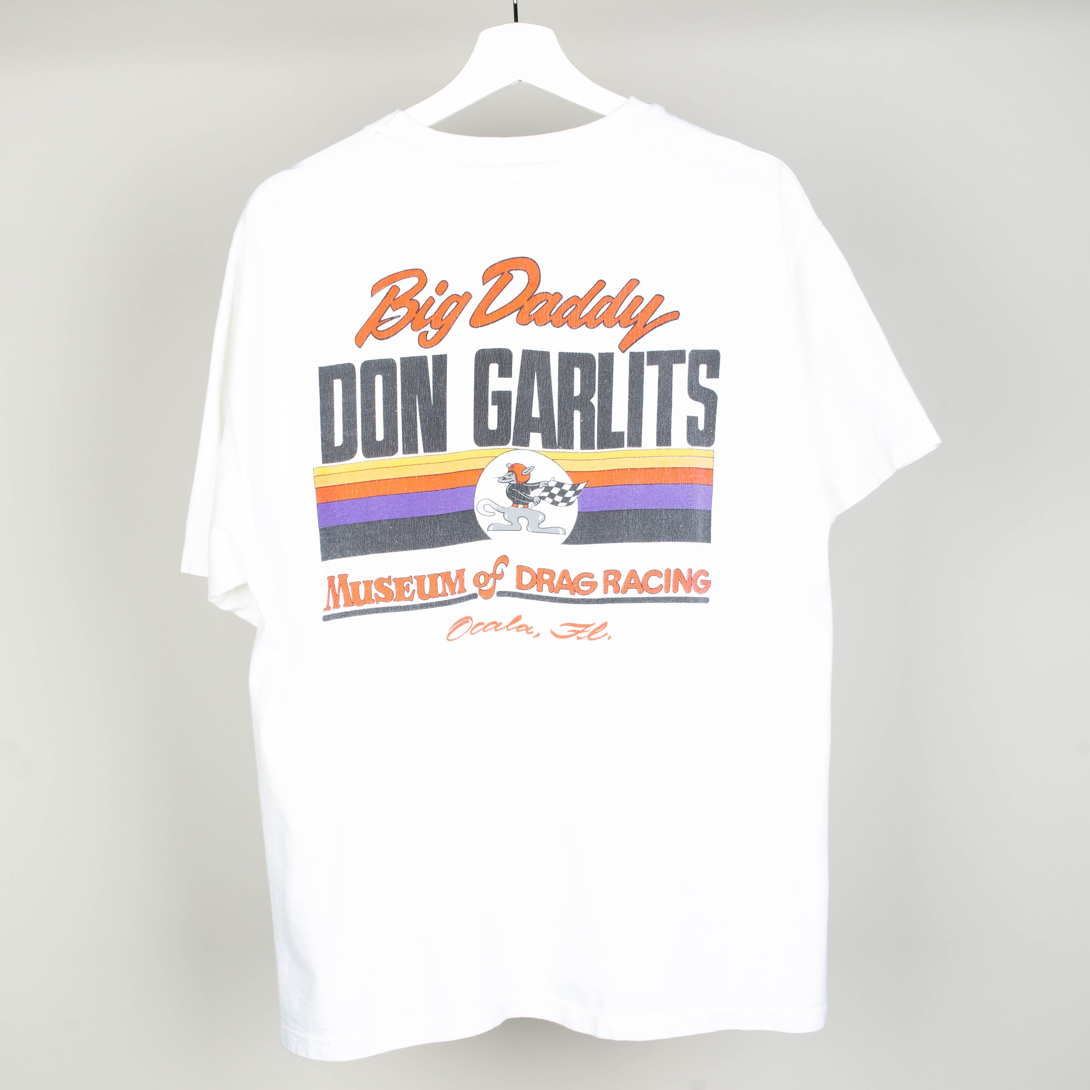 Swamp Rats Drag Racing Big Daddy Don Garlits T-Shirt Size L