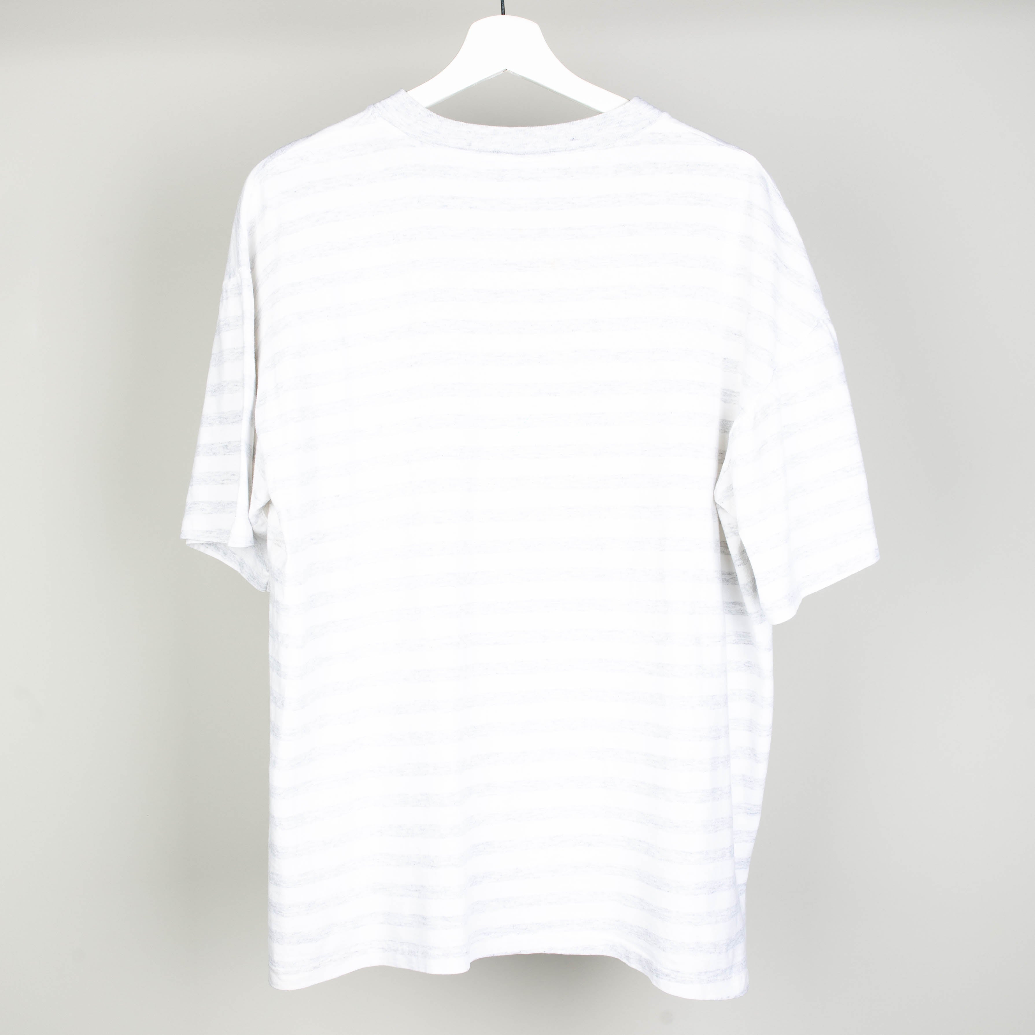 1991 Boston Celtics Striped T-Shirt Size XL