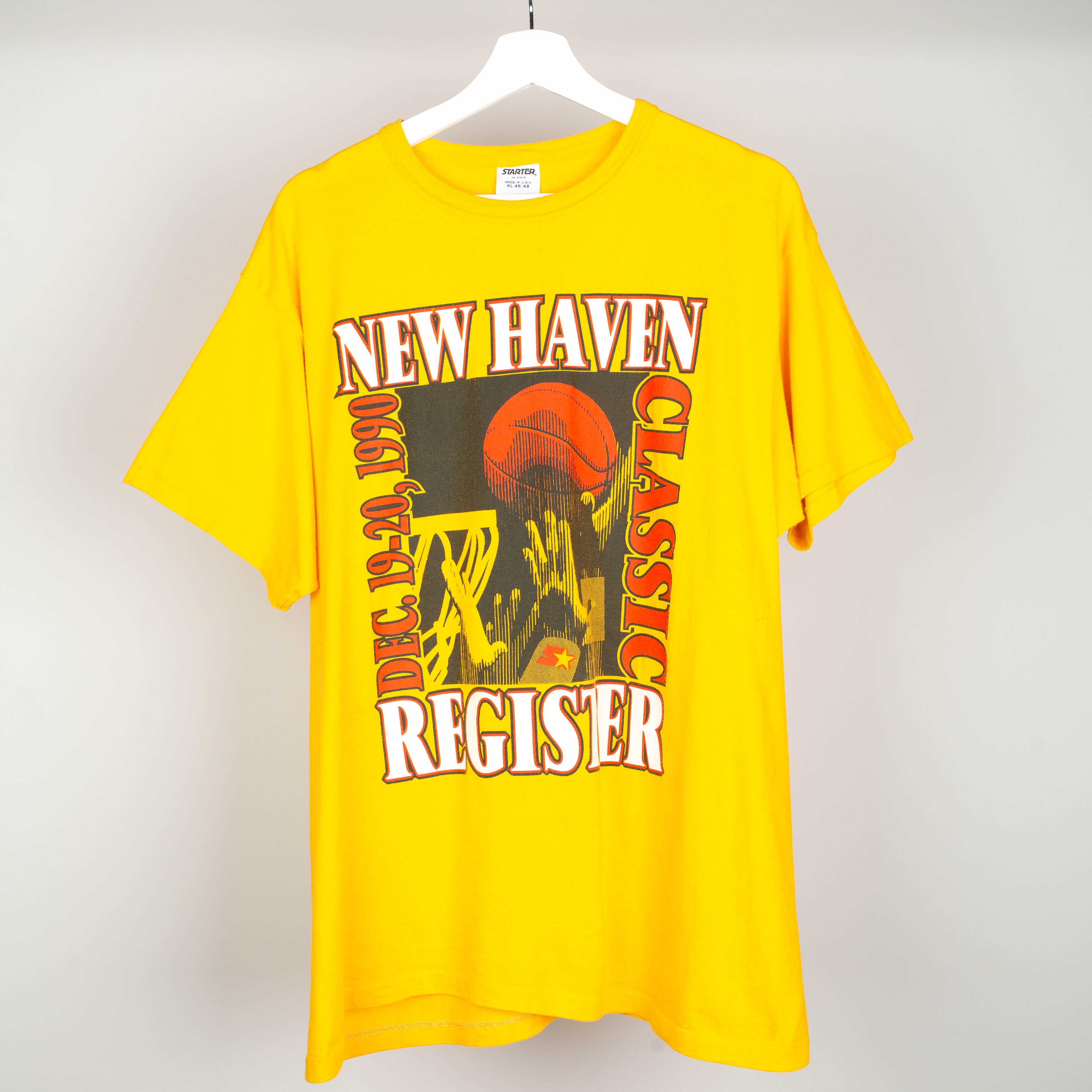 1990 New Haven Classic Register T-Shirt Size XL