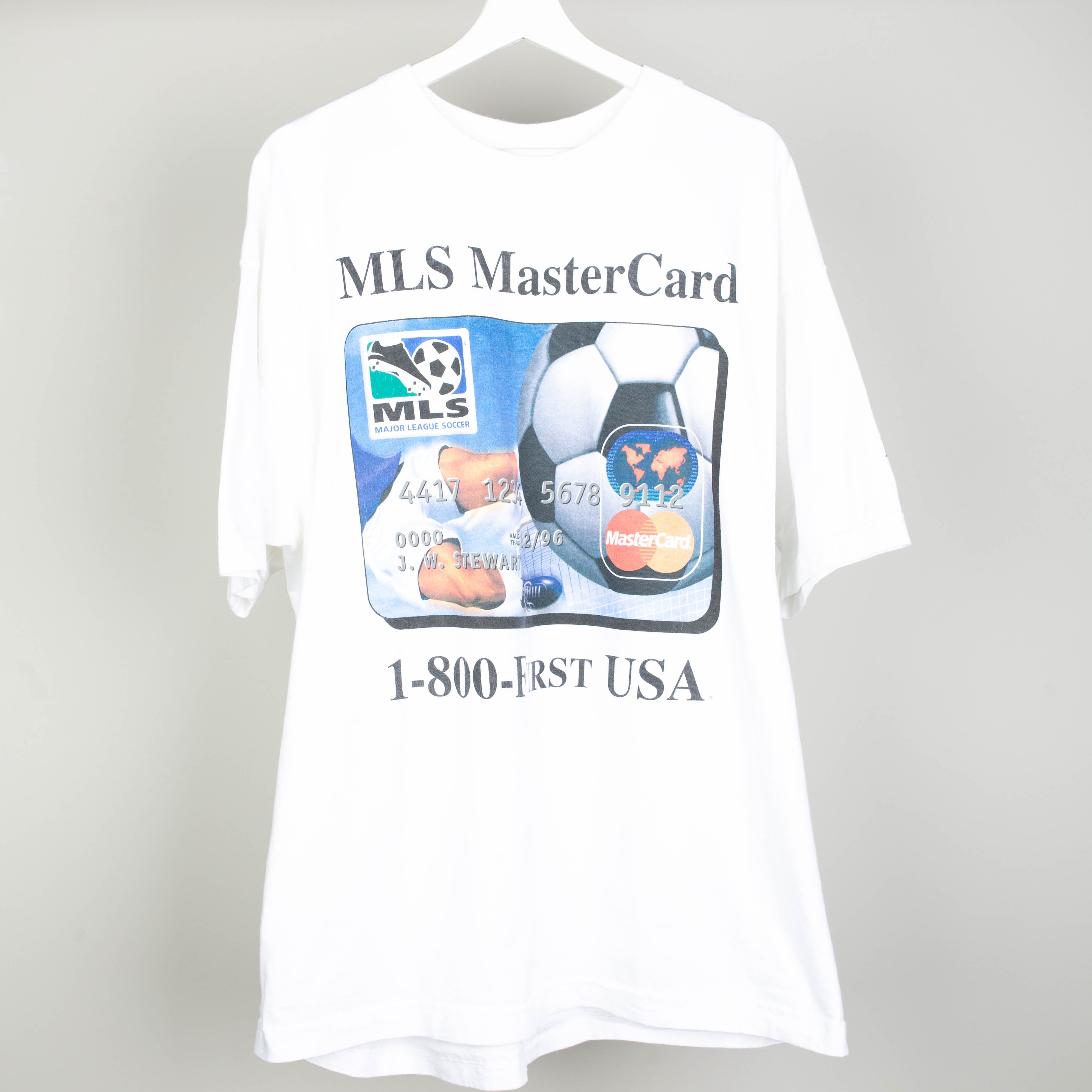 90's Major League Soccer T-Shirt Size XL