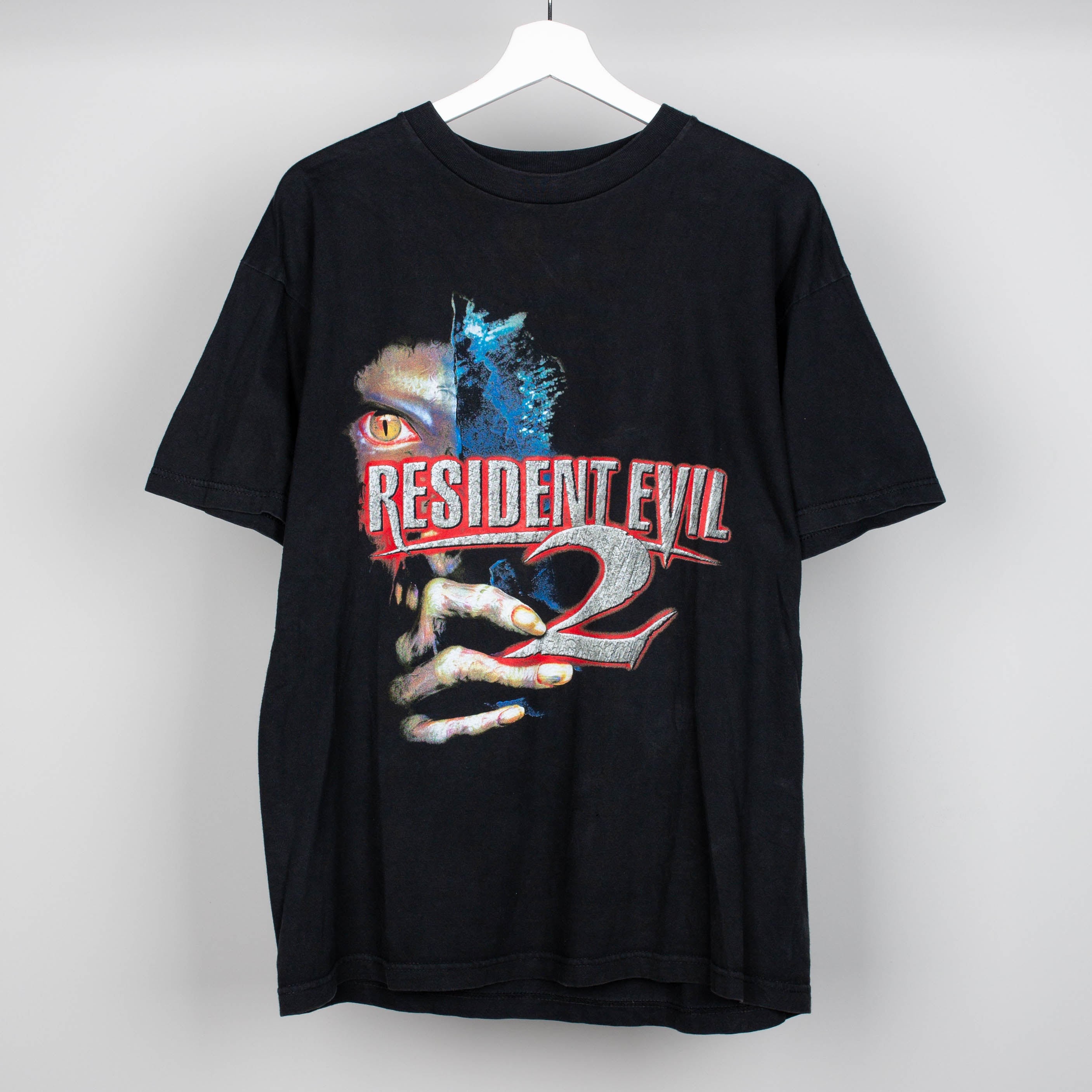 90's Resident Evil 2 T-Shirt Size L