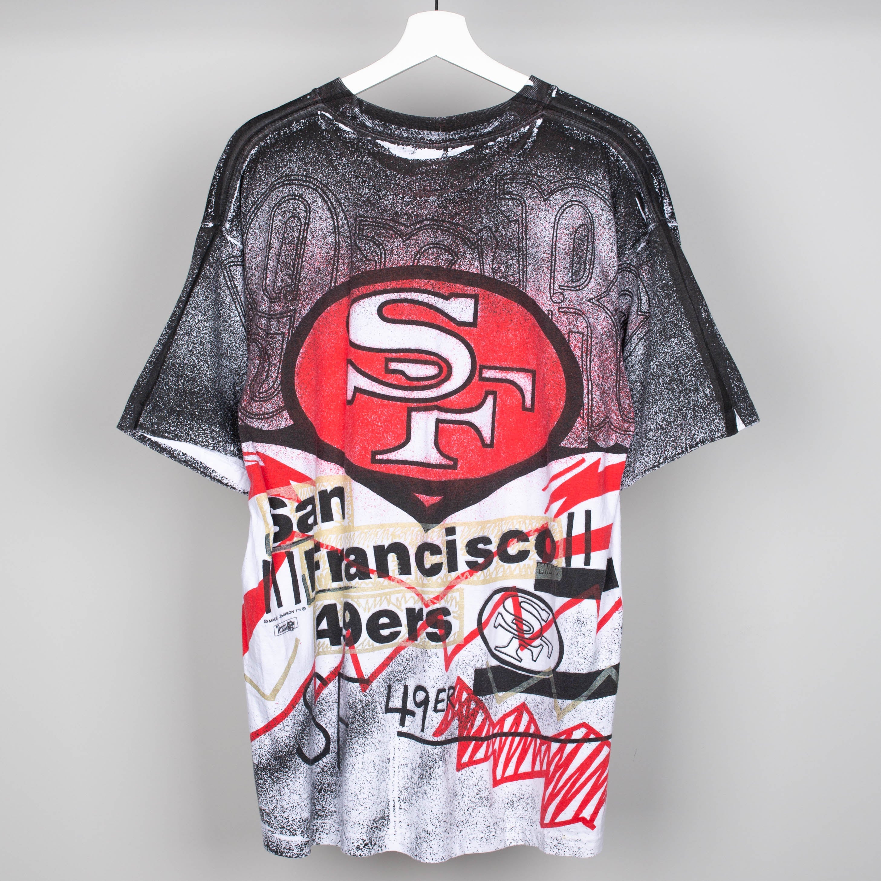 90's San Francisco 49ers All Over Print Size XL