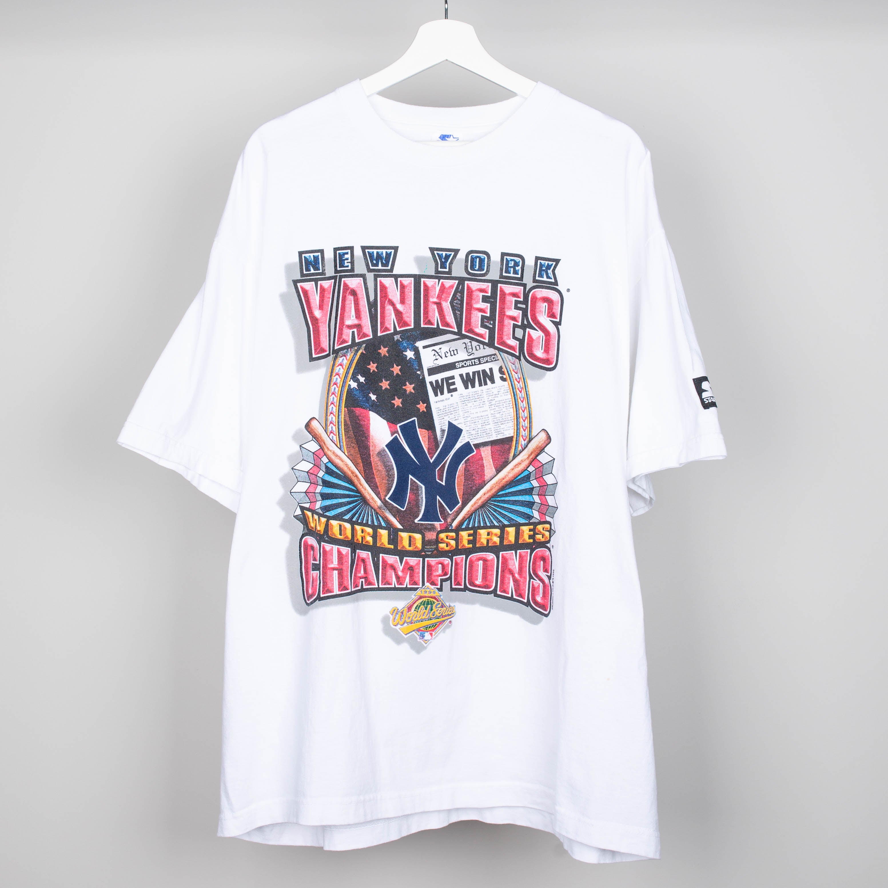 1996 New York Yankees World Series Champions T-Shirt Size XL
