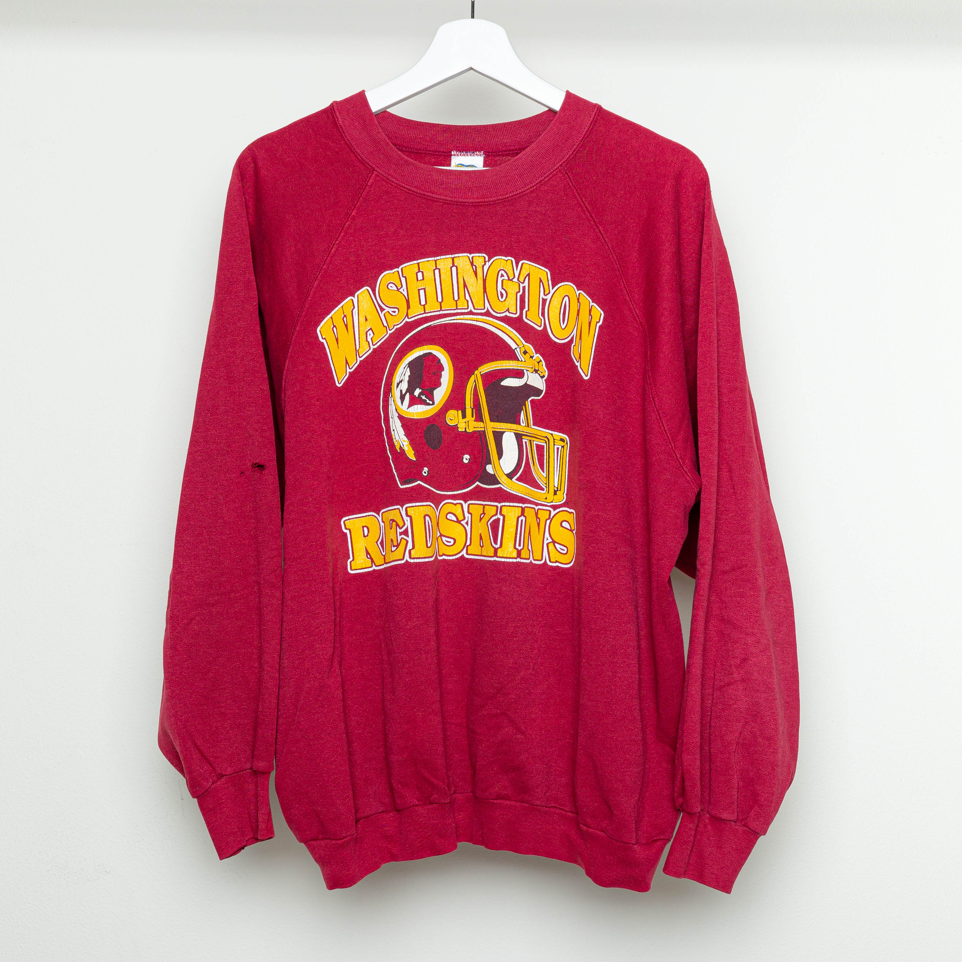 90's Washington Redskins Crewneck Sweatshirt Size XL
