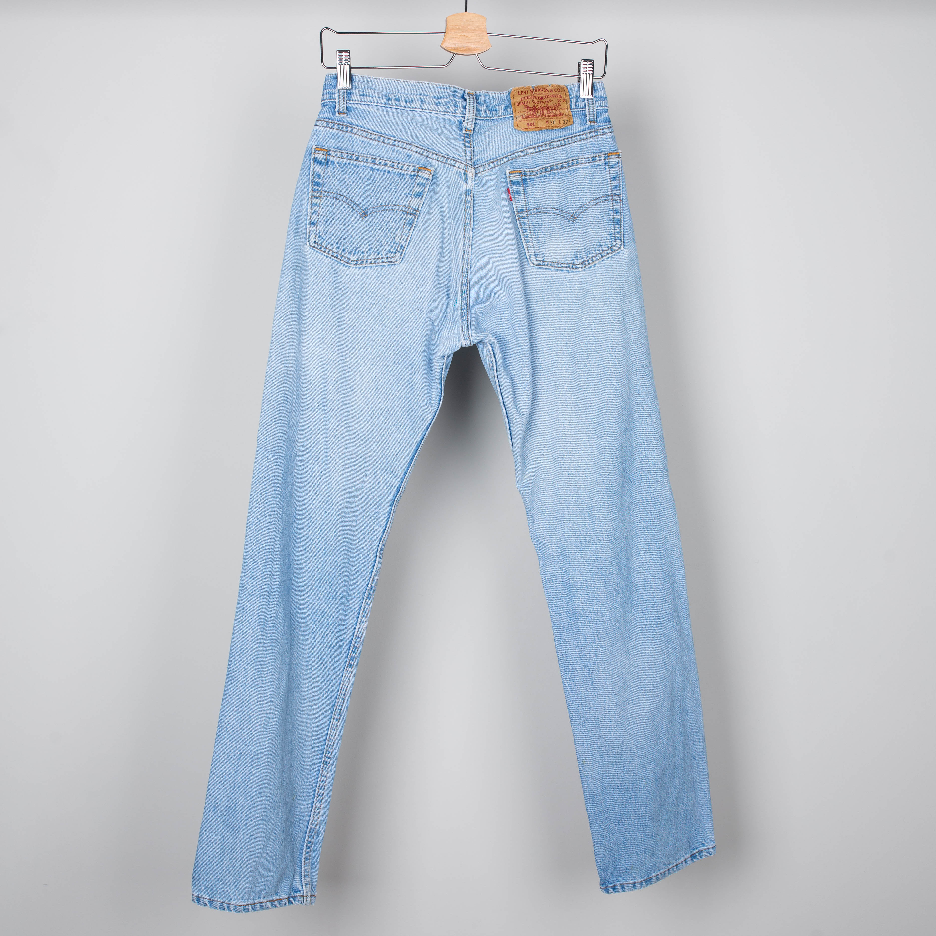 90's Levis 501 denim jeans pants Size 30