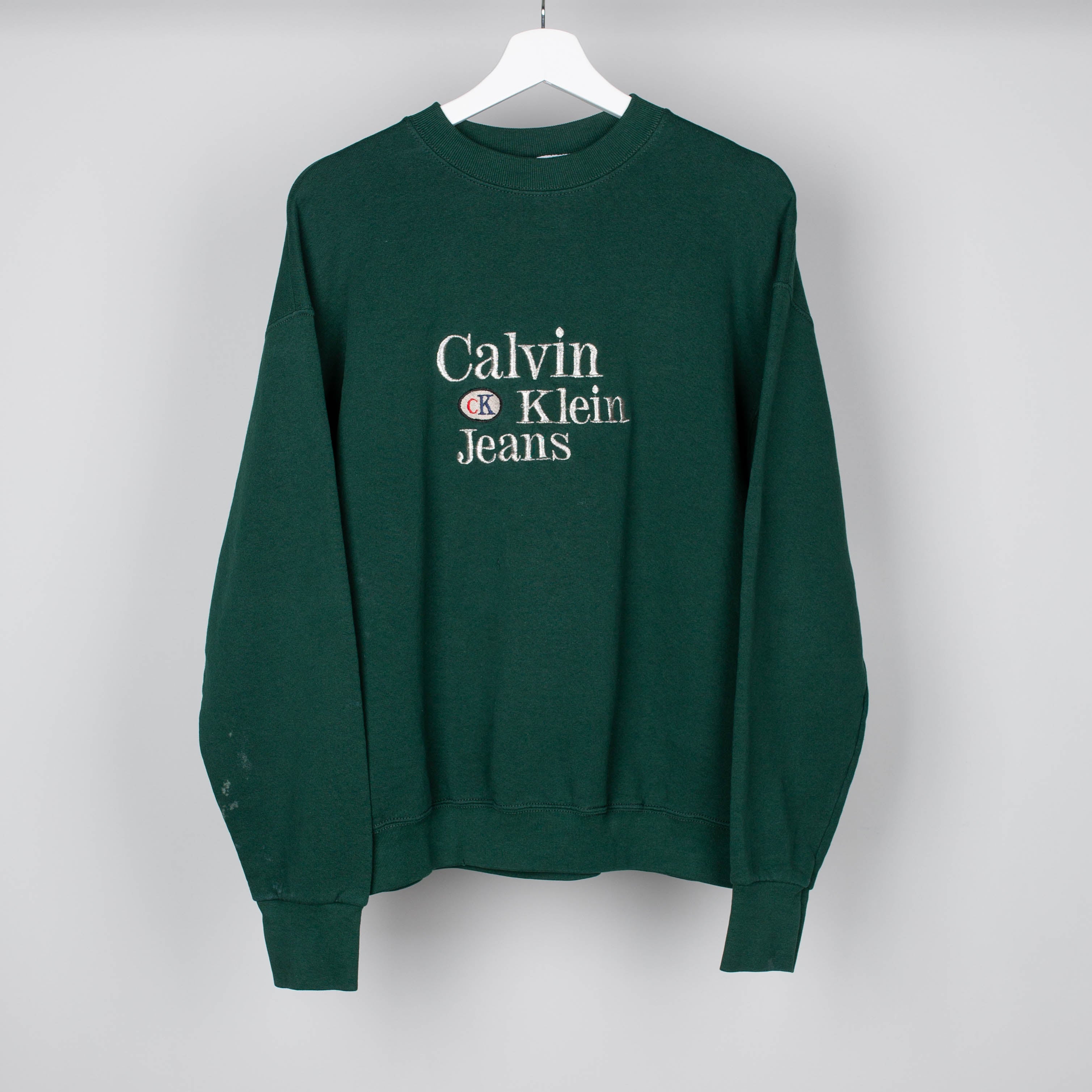 90's Calvin Klein Jeans Crewneck Size L