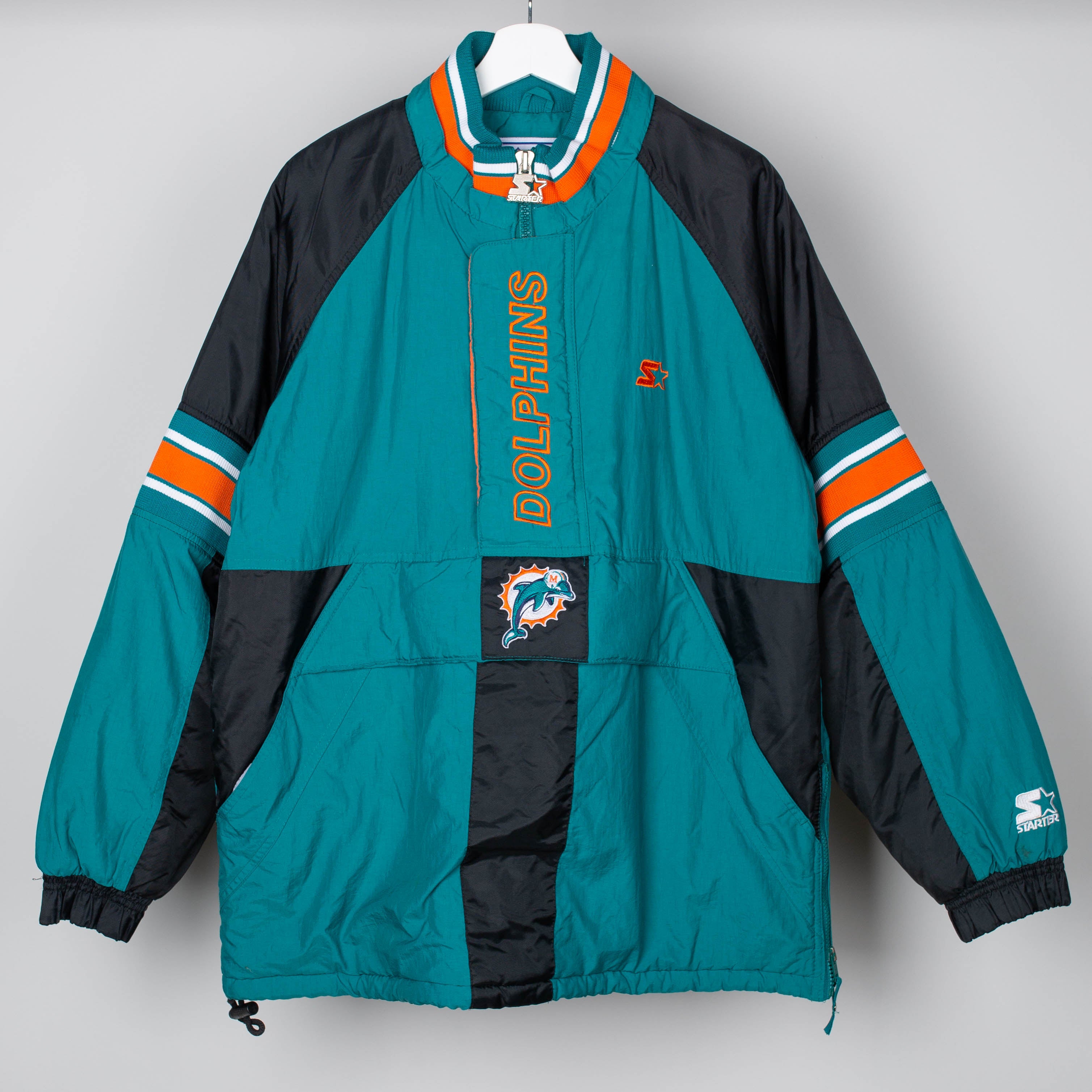 90's Dolphins Jacket Size M