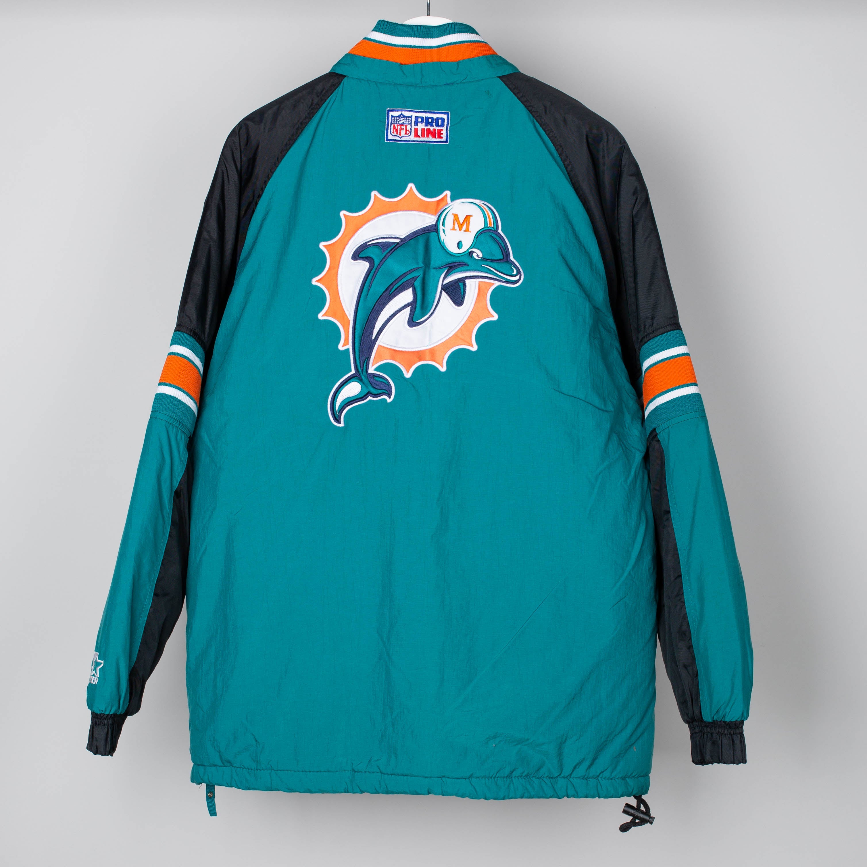 90's Dolphins Jacket Size M