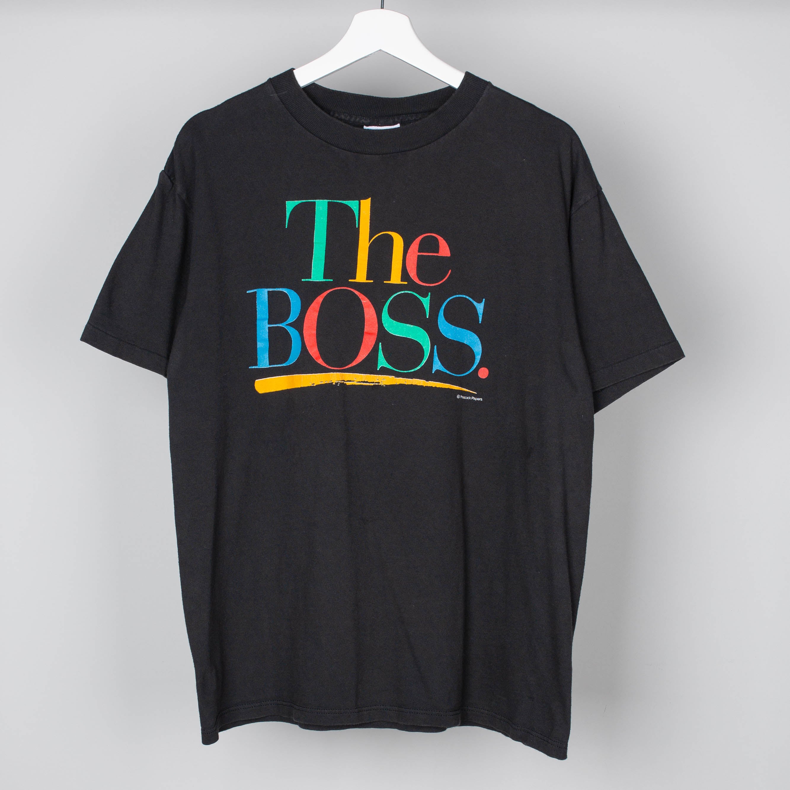 80's The Boss T-Shirt Size L