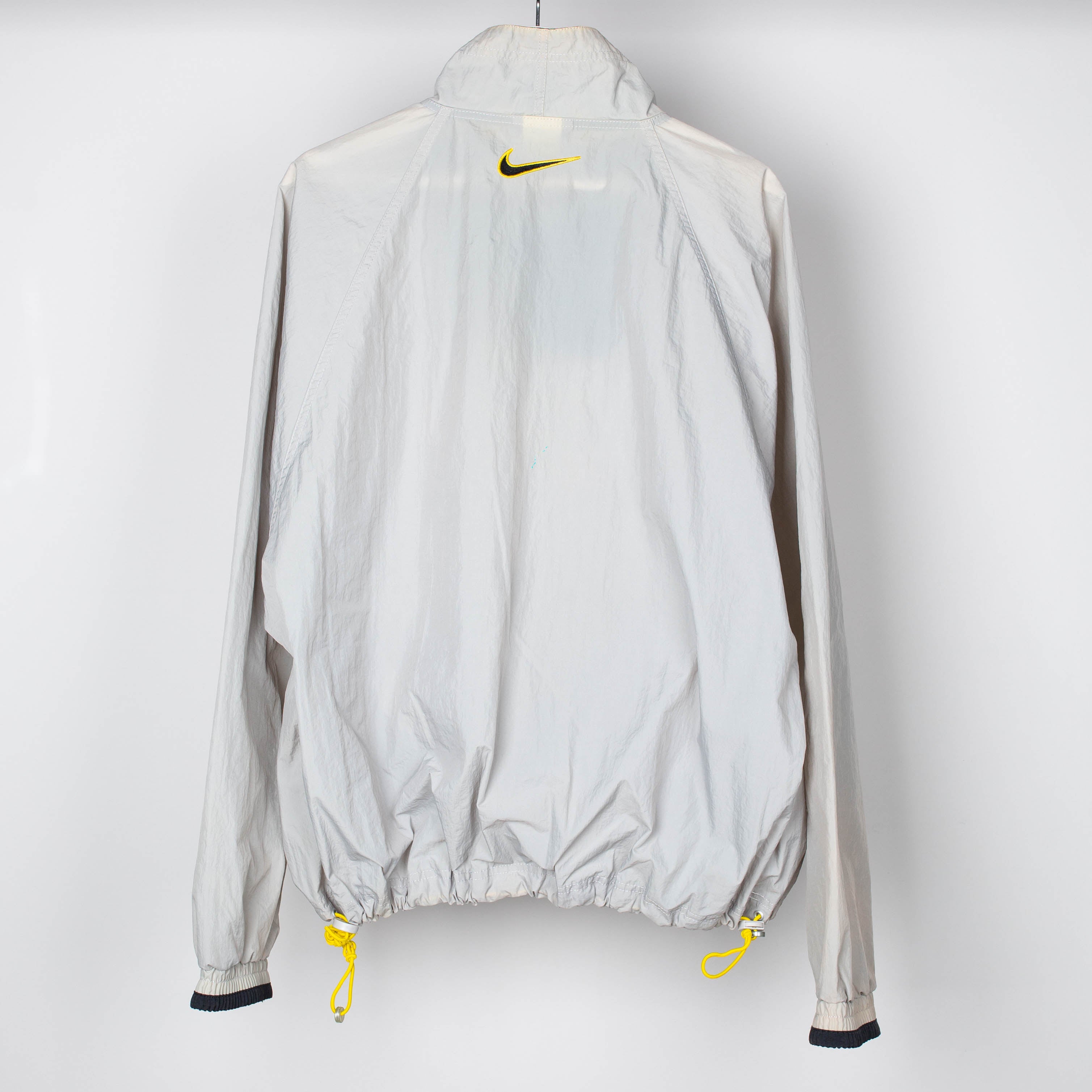 90's Nike Gray Wind breaker Jacket Size L