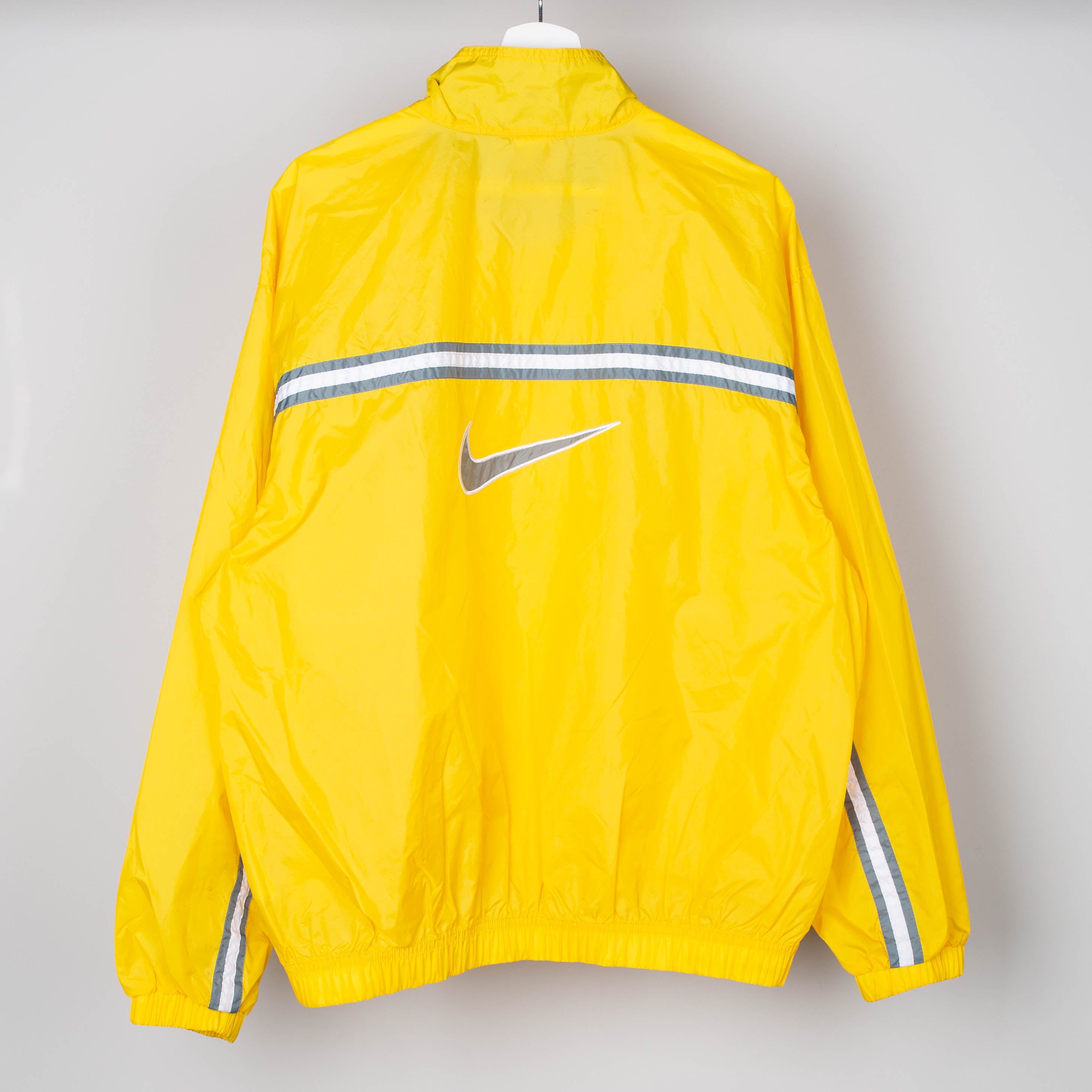 90's Yellow Nike Windbreaker Size L