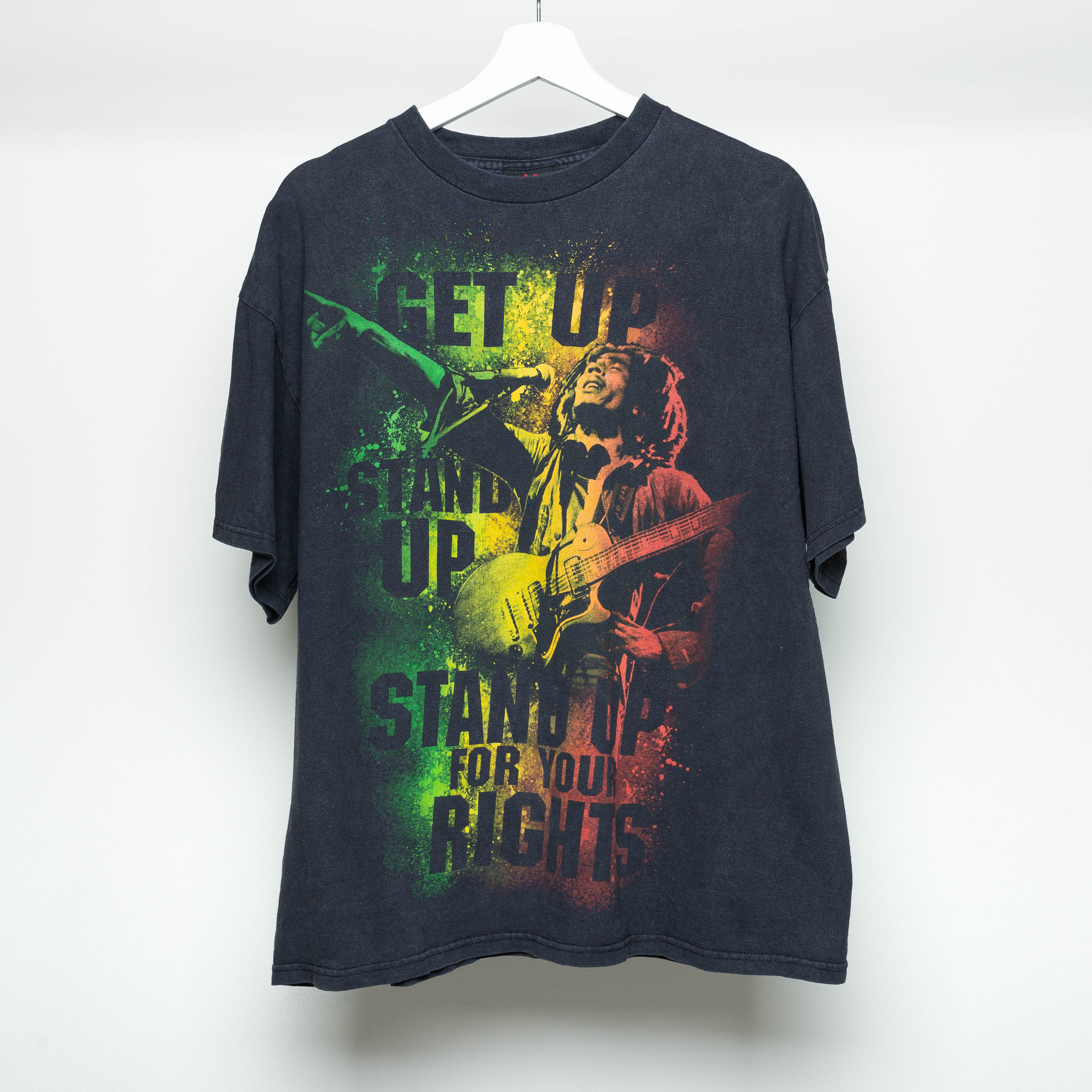 2008 Bob Marley T-Shirt Size XL