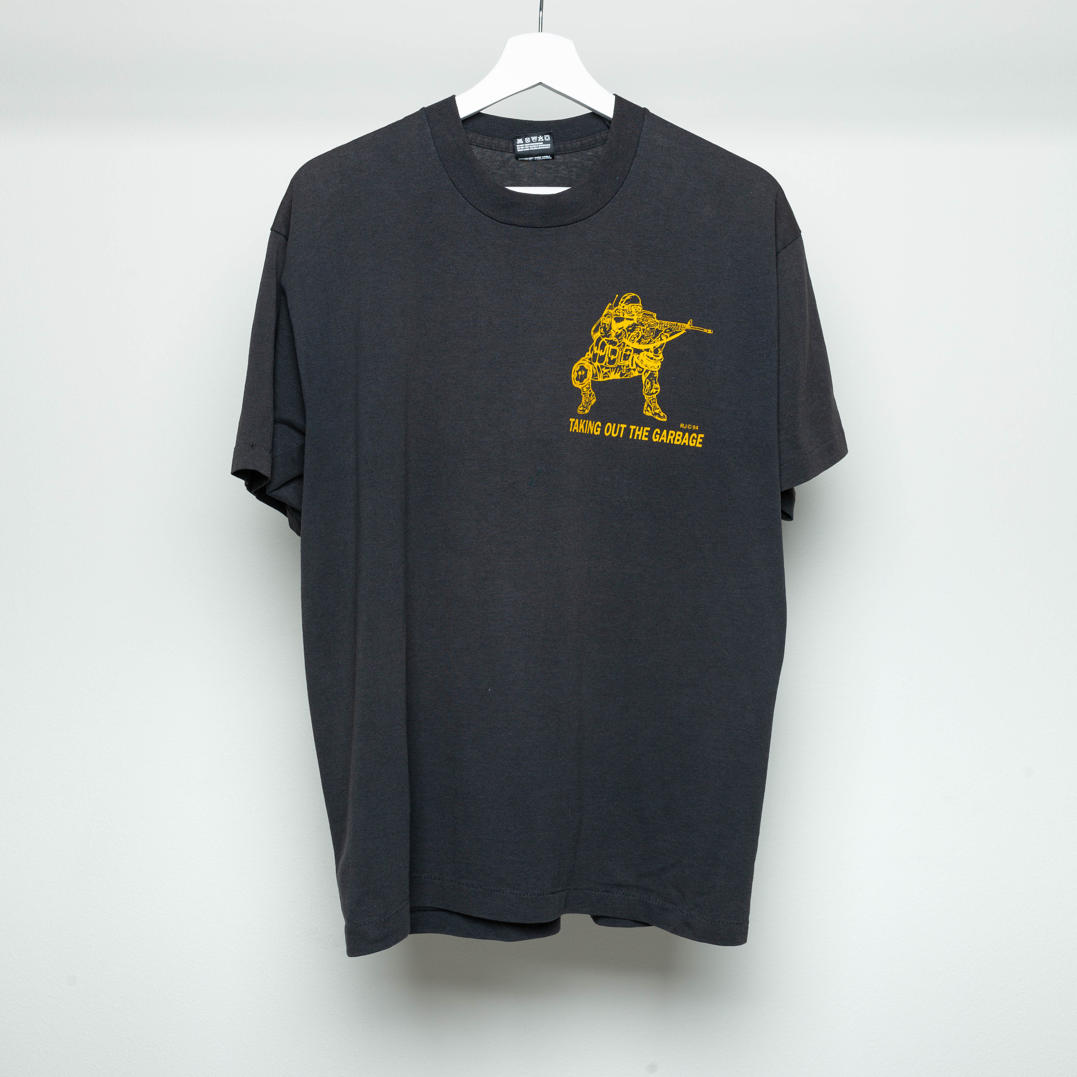 1994 Navy Seals Taking Out The Garbage T-Shirt Size L
