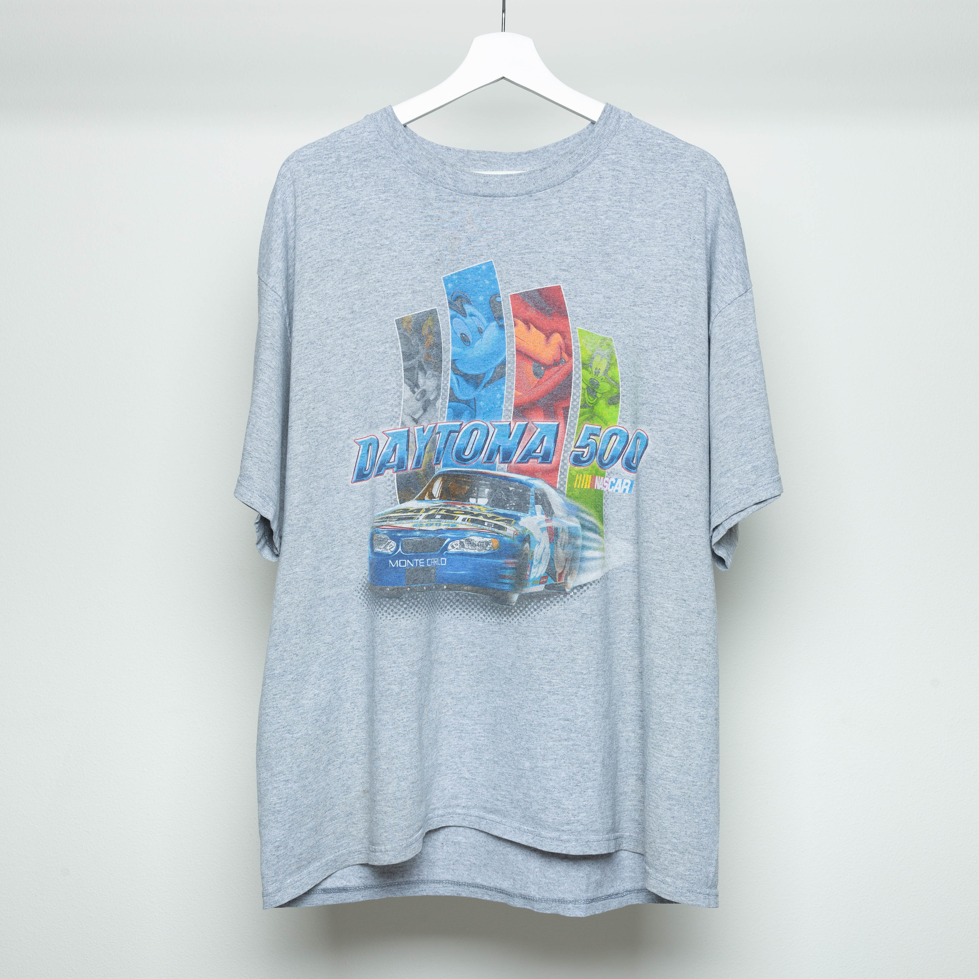 2005 Daytona 500 Disney Racing Nascar T-Shirt Size XL