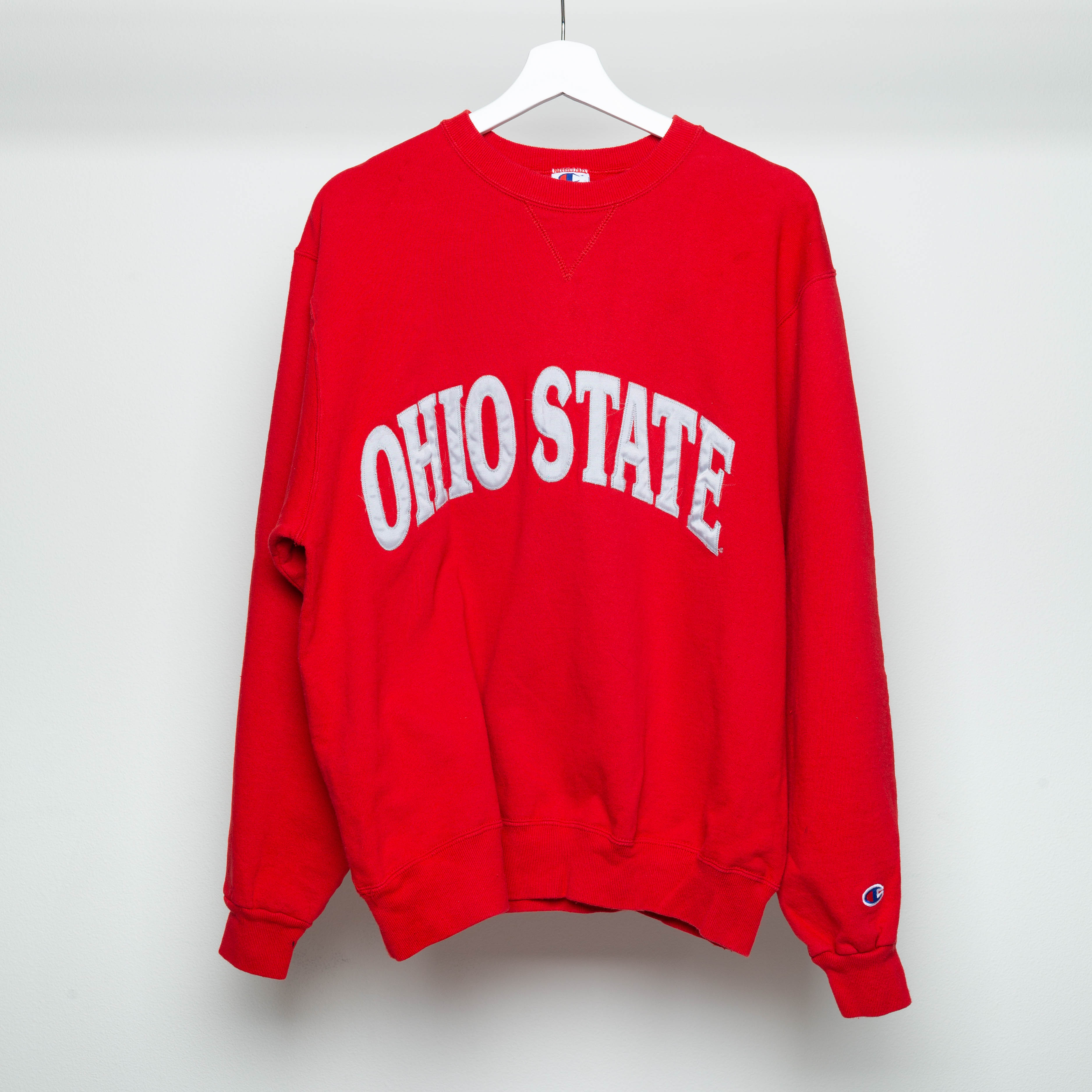 90's Champion Ohio State Crewneck Sweater Size L