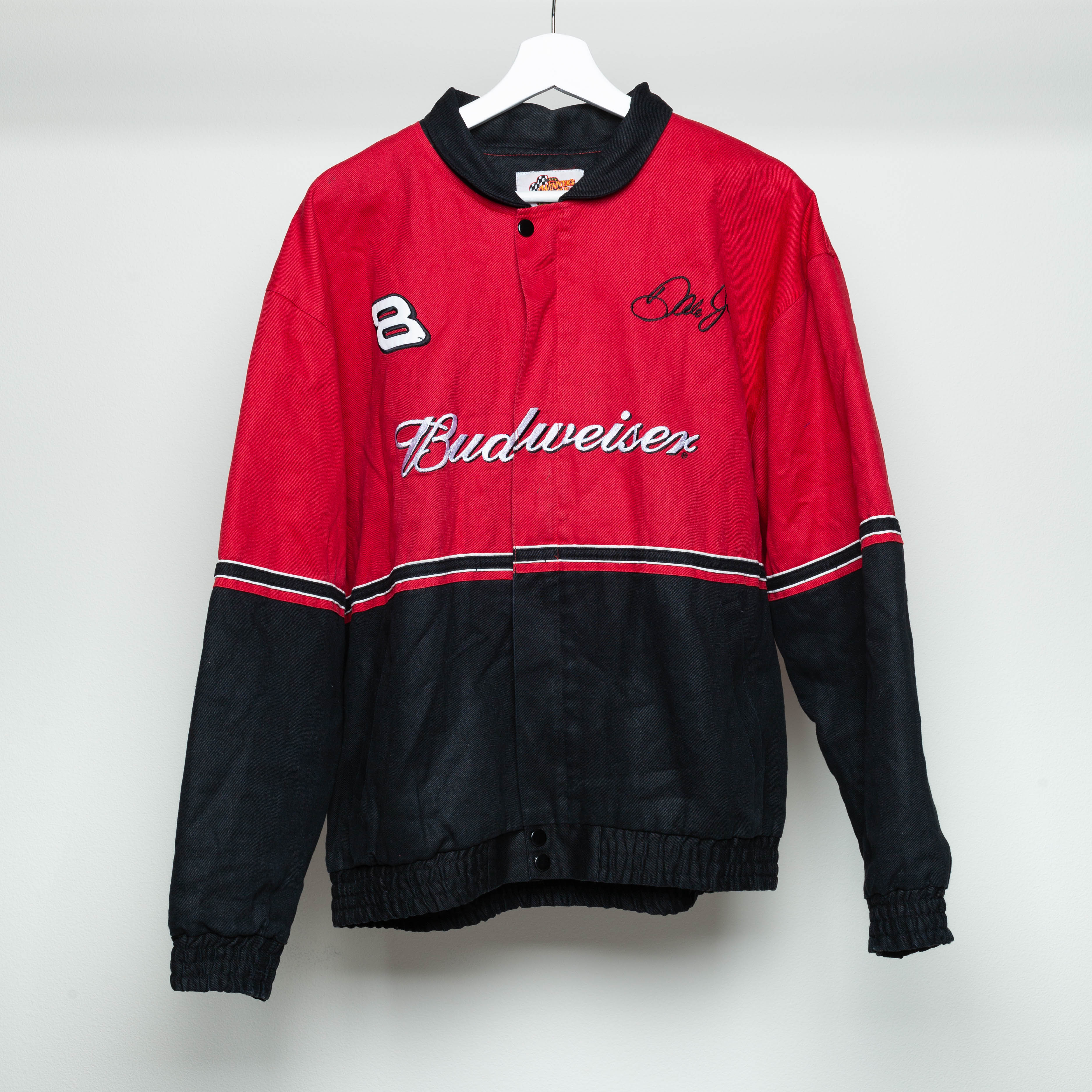 90's Dale Earnhardt Budweiser Racing Jacket(Read Description) Size M