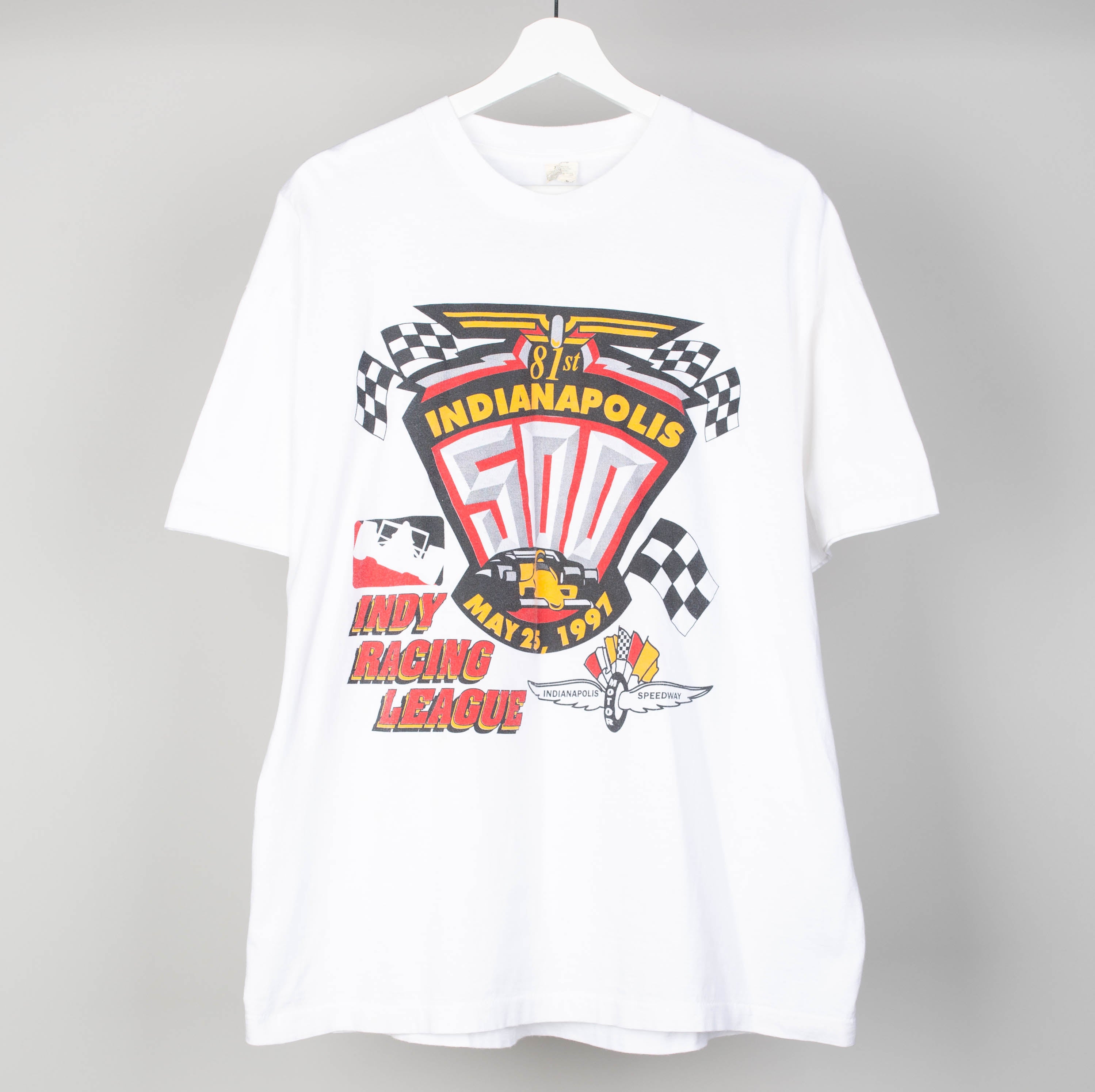 1997 Indy 500 T-Shirt Size L