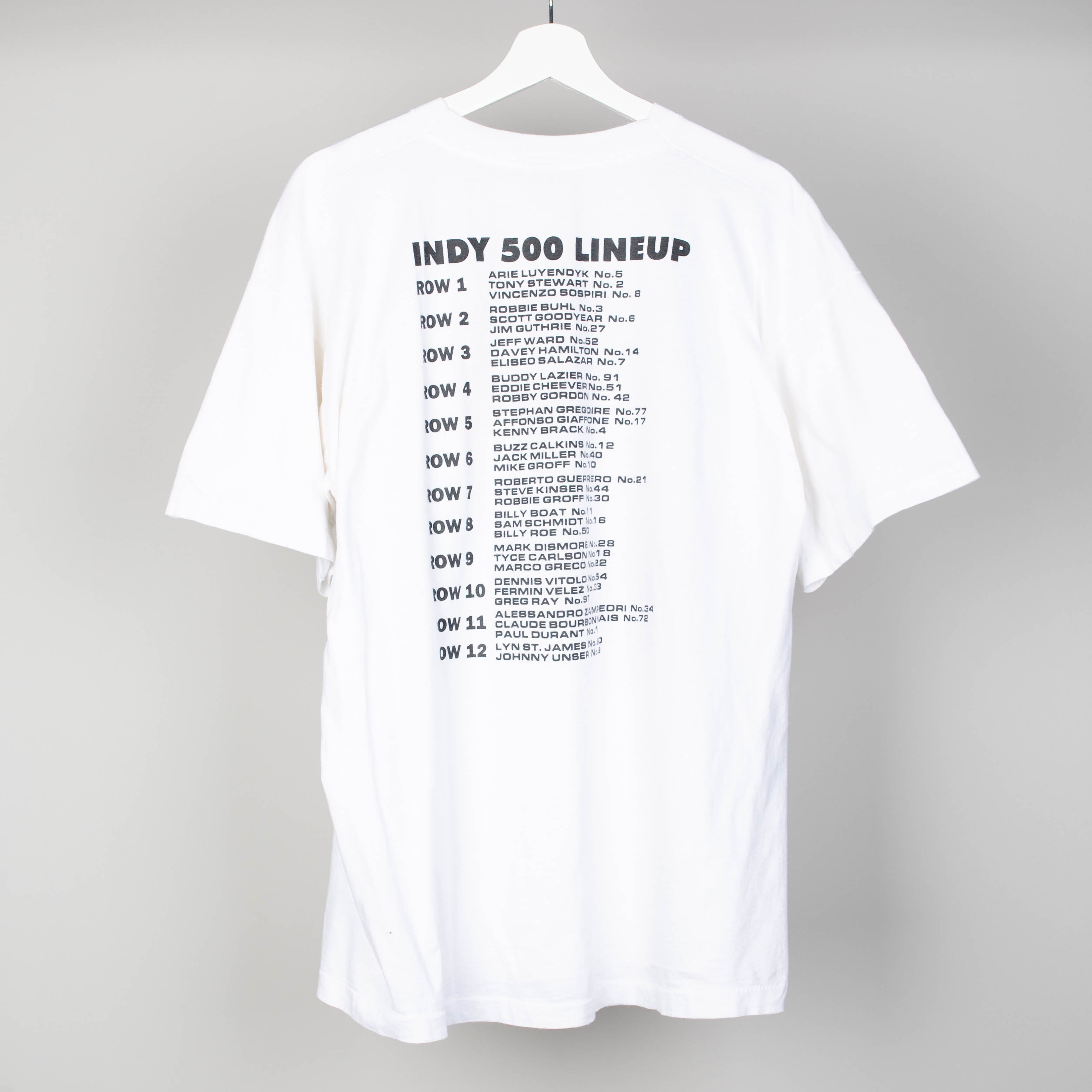 1997 Indy 500 T-Shirt Size L