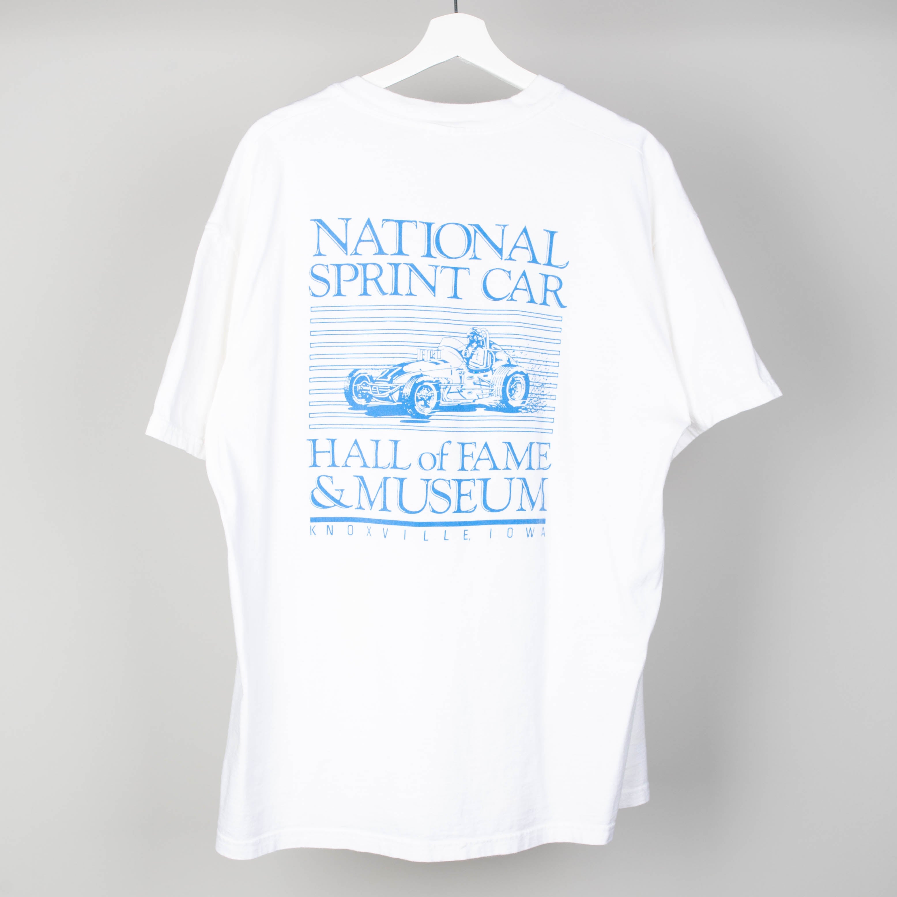 1990 National Sprint Car Hall of Fame Museum T-Shirt Size XL
