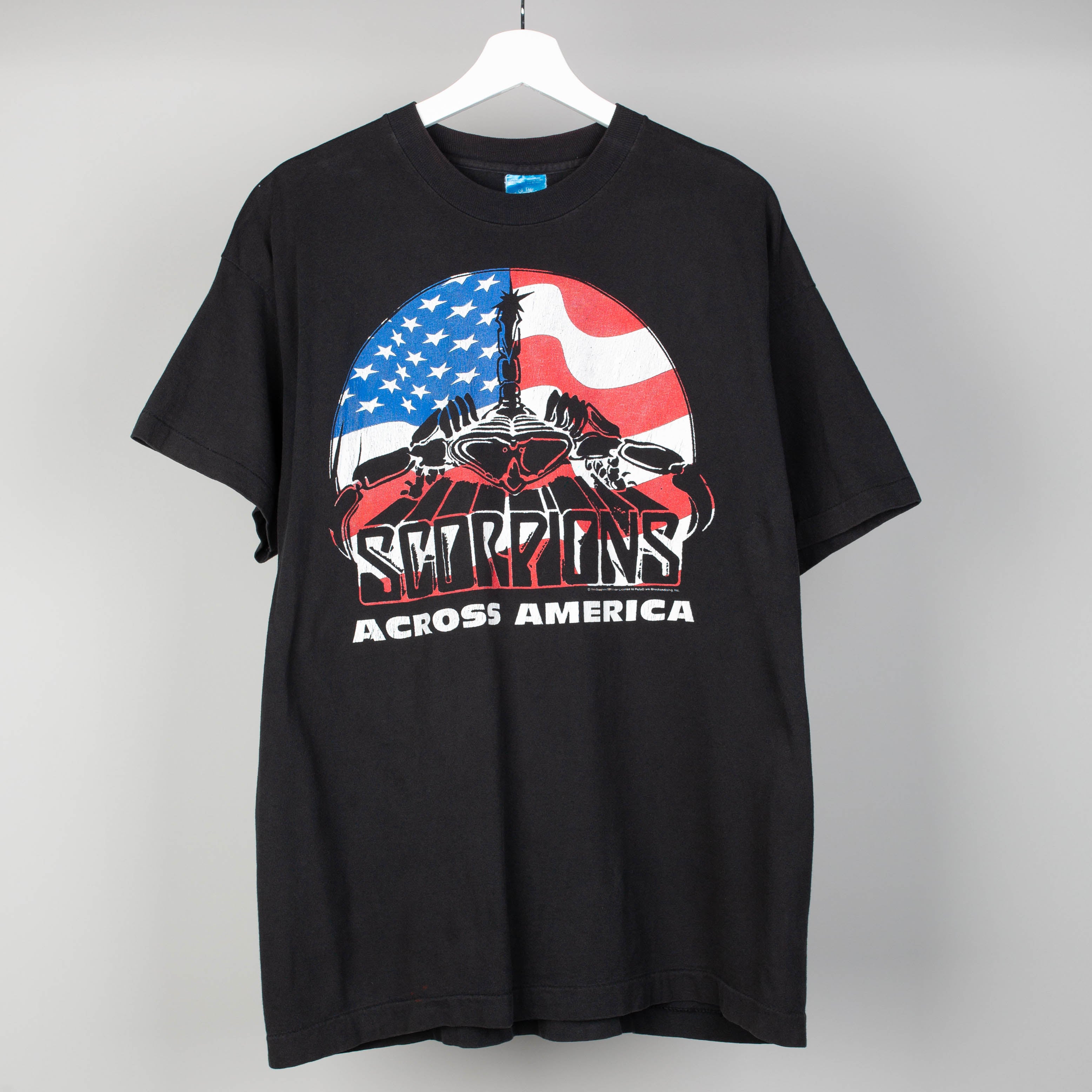 1996 Scorpions Pure Instinct Tour T-Shirt Size XL