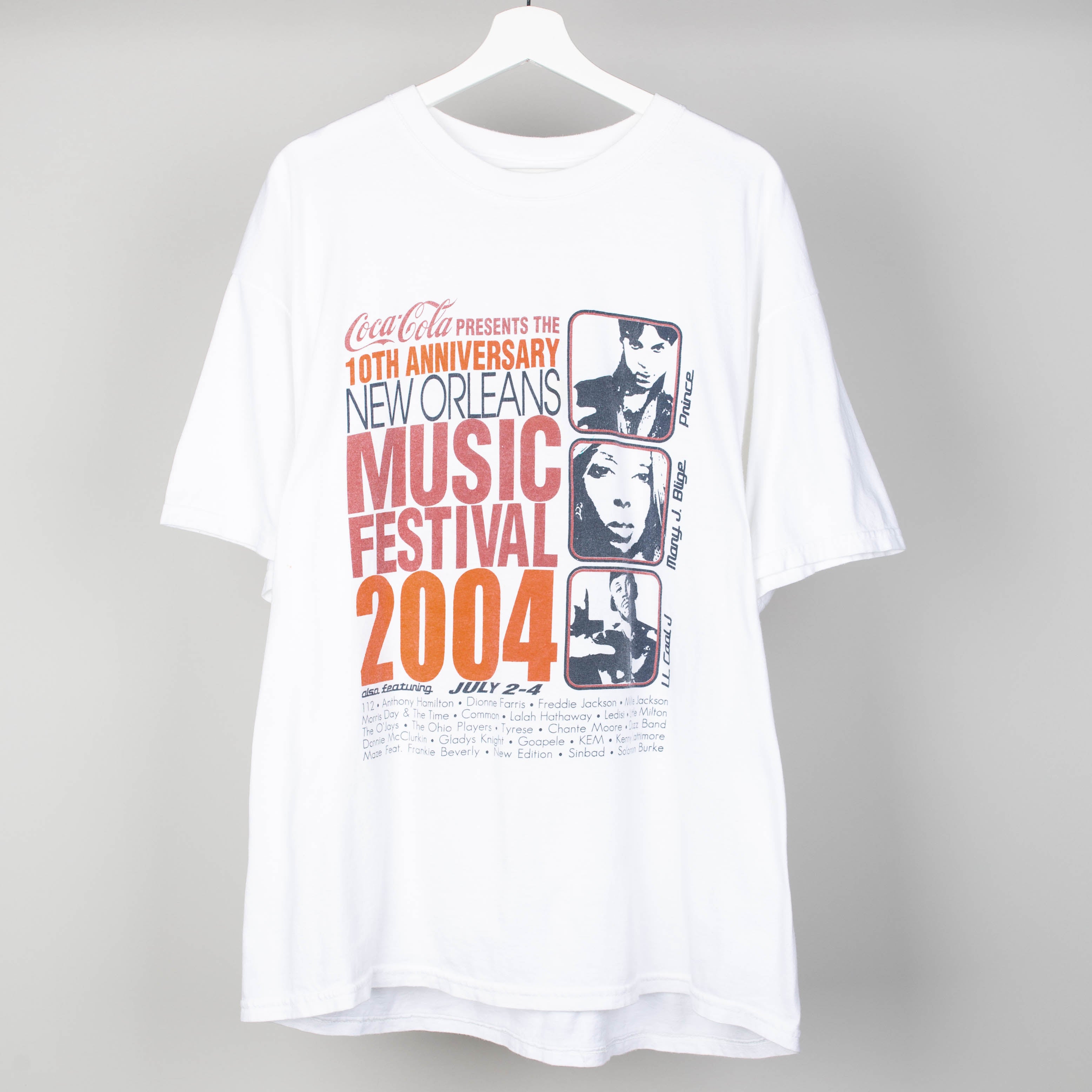 2004 New Orleans Music Festival T-Shirt Size XL