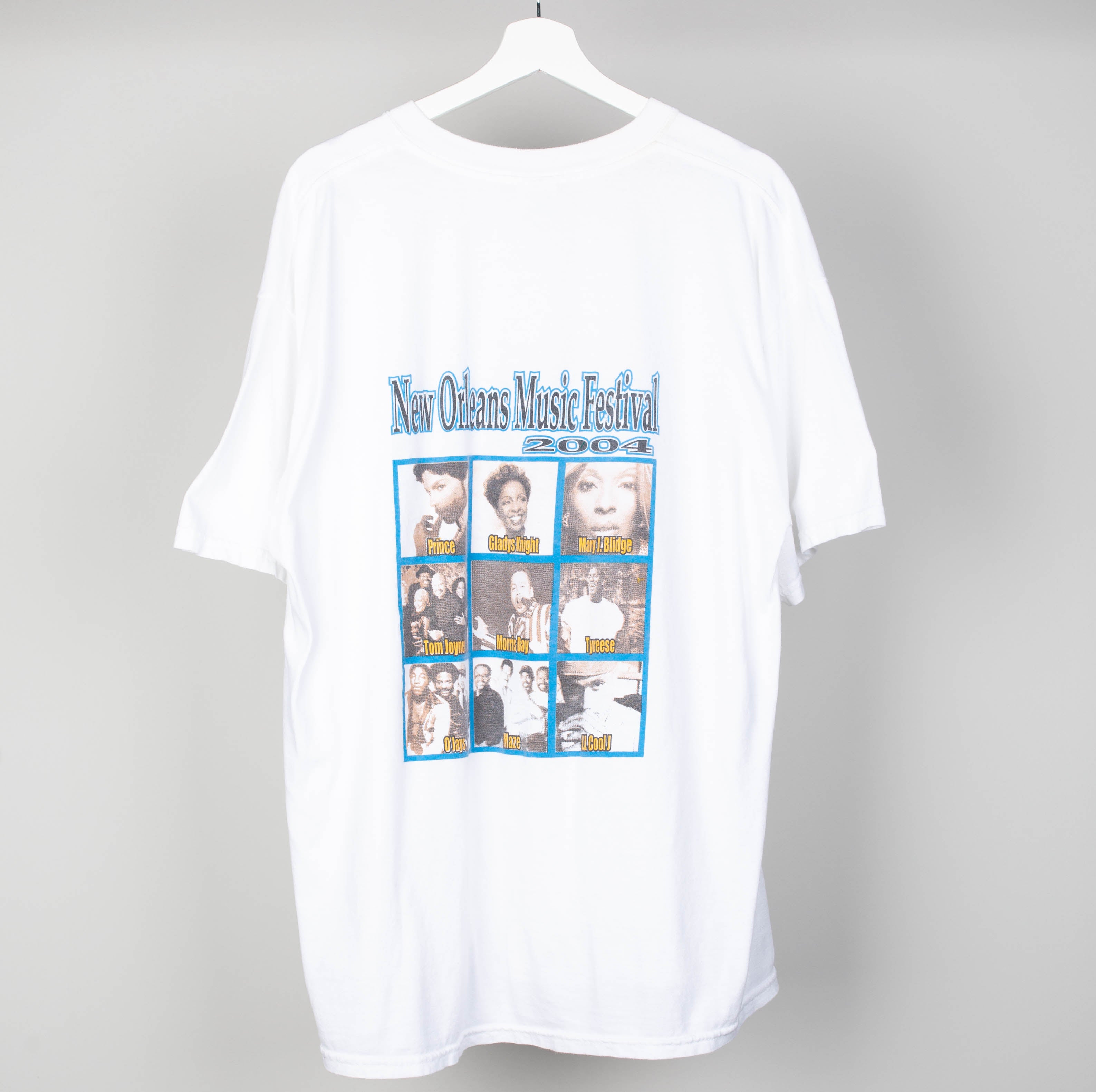 2004 New Orleans Music Festival T-Shirt Size XL