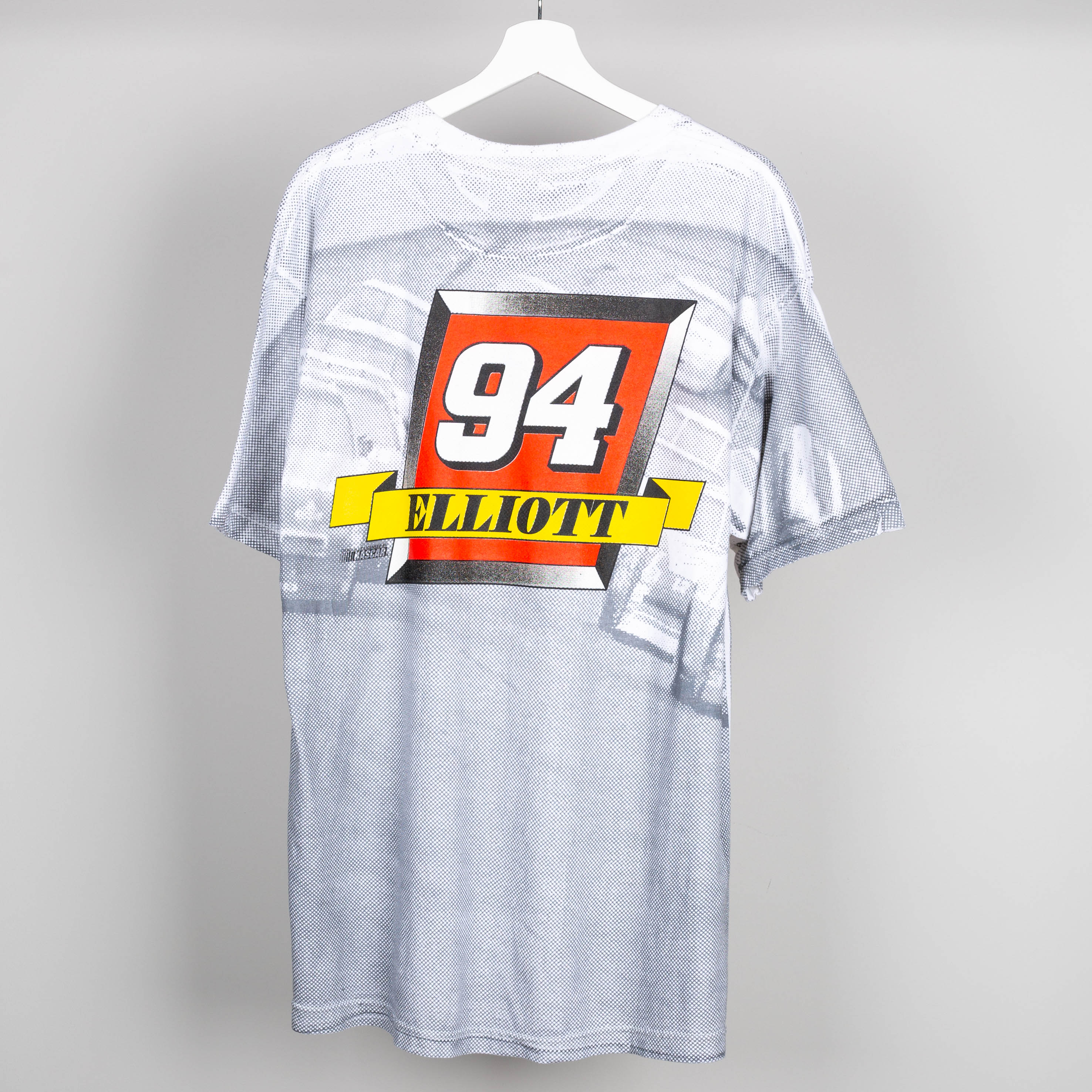 1995 Bill Elliot Mcdonalds Racing Nascar T-Shirt Size L
