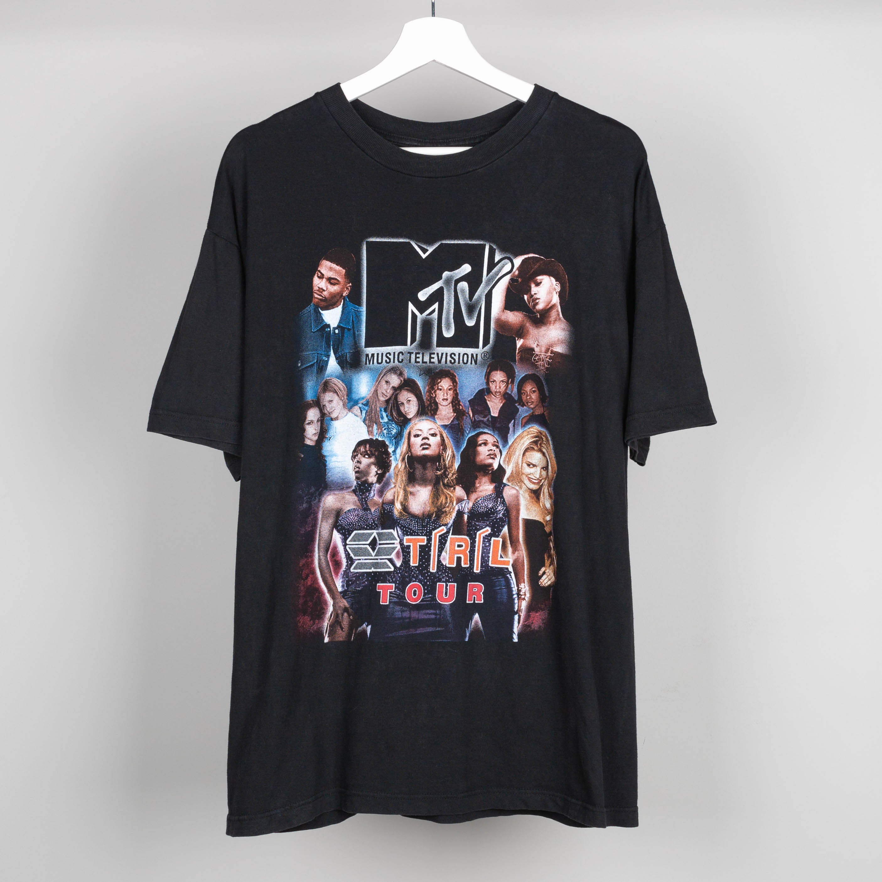 2001 MTV TRL Tour T-Shirt Size L