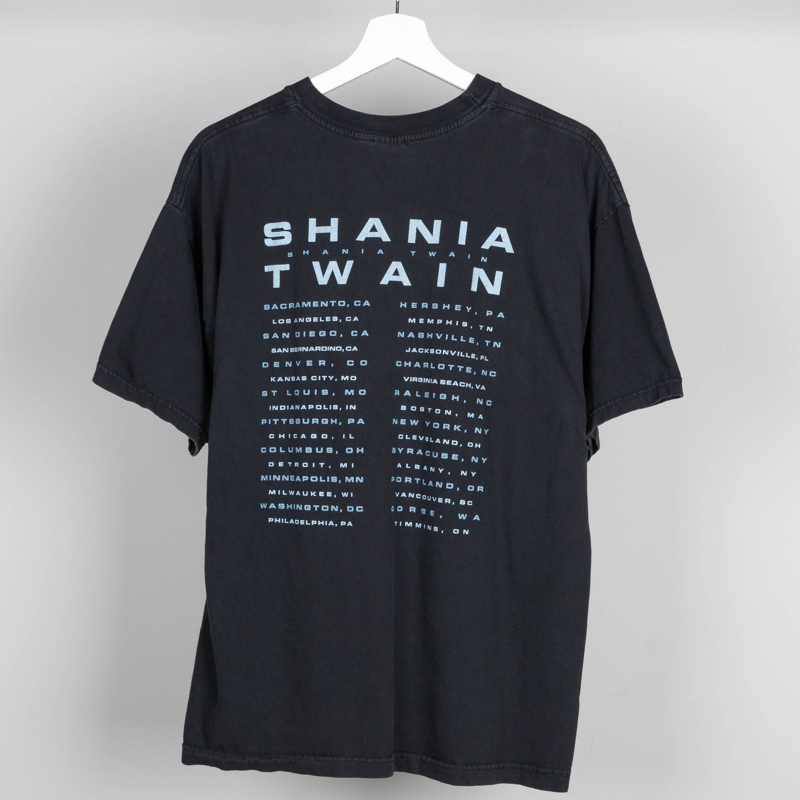 90's Shania Twain Tour T-Shirt Size L