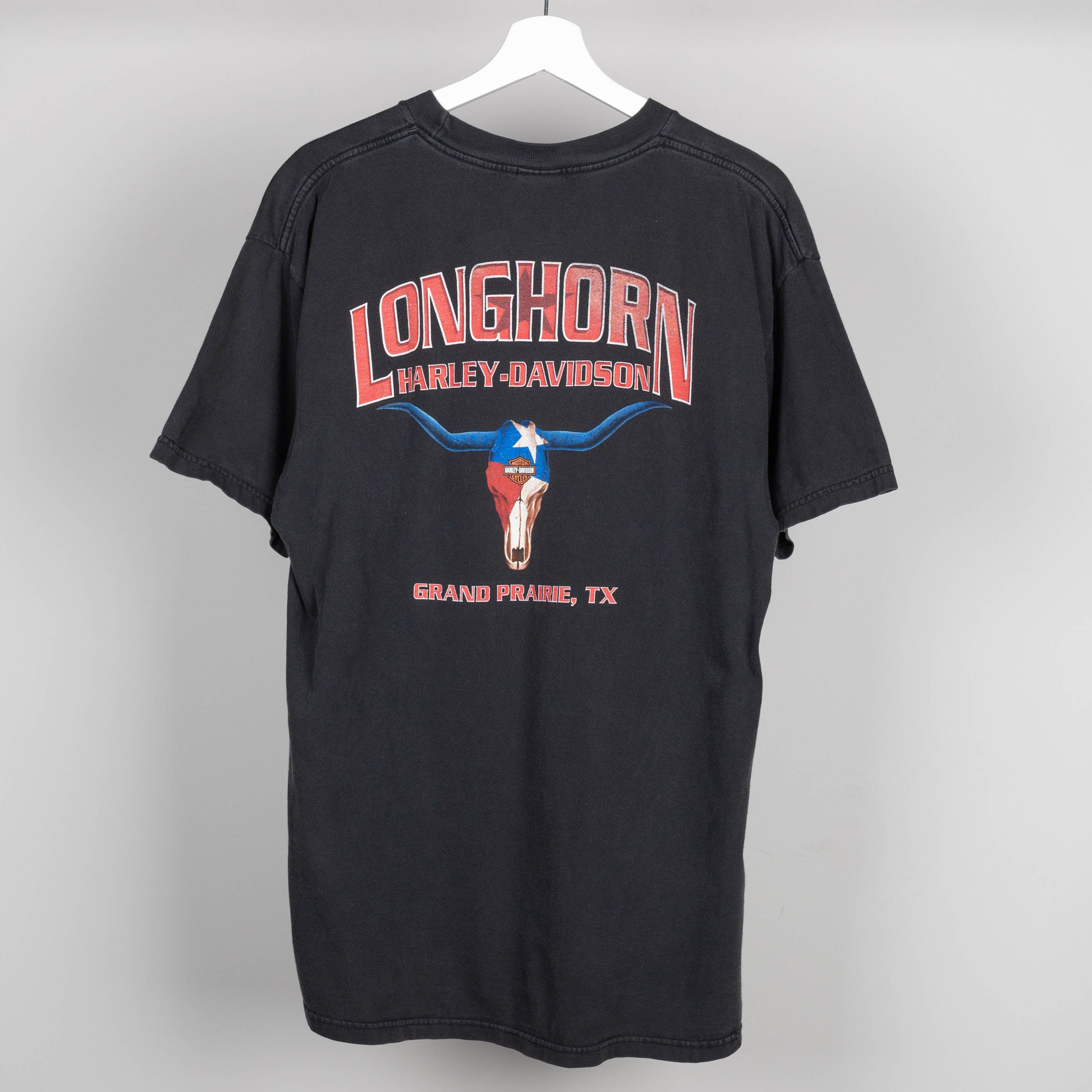 90's Harley Davidson Longhorn T-Shirt Size XL
