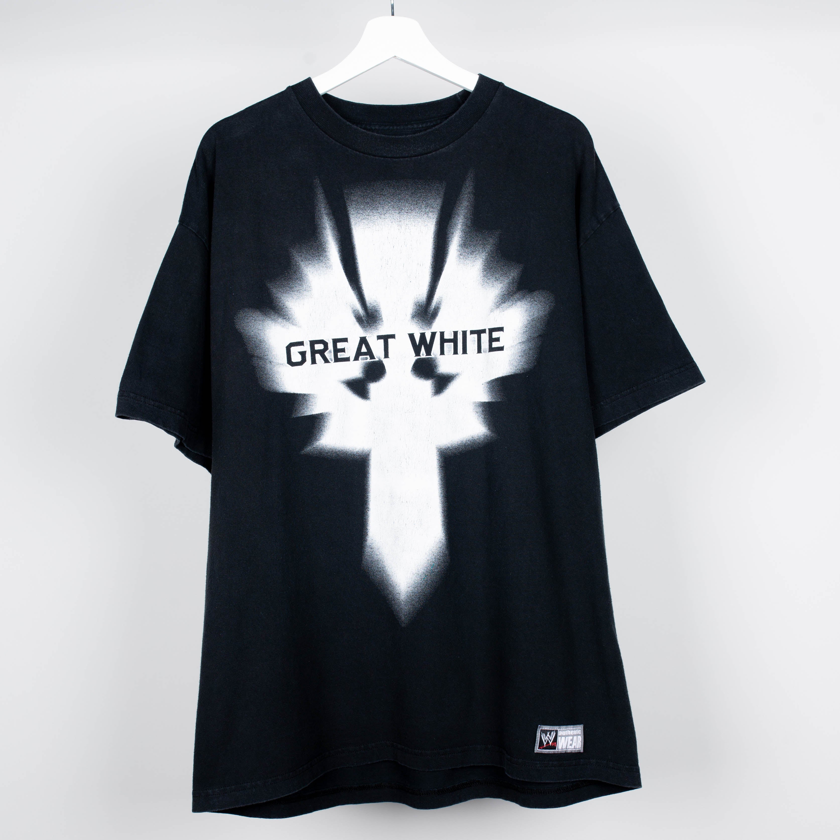 2011 WWE Great White T-Shirt Size XL