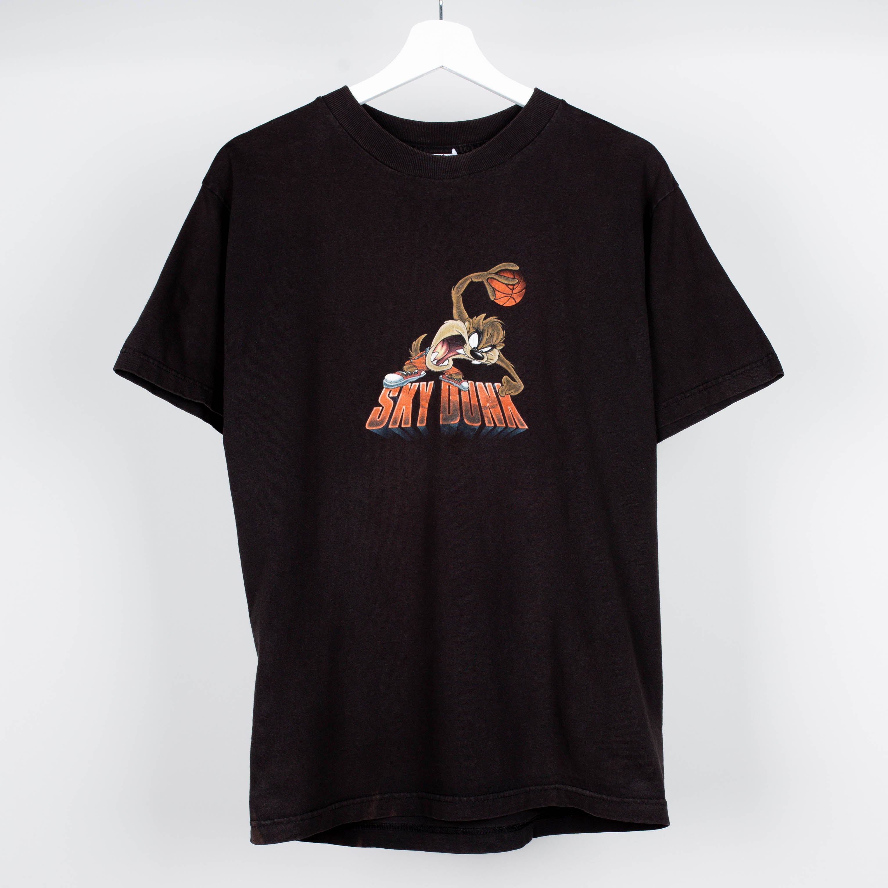 90's Sky High Tasmanian devil Glow In The Dark T-Shirt Size M