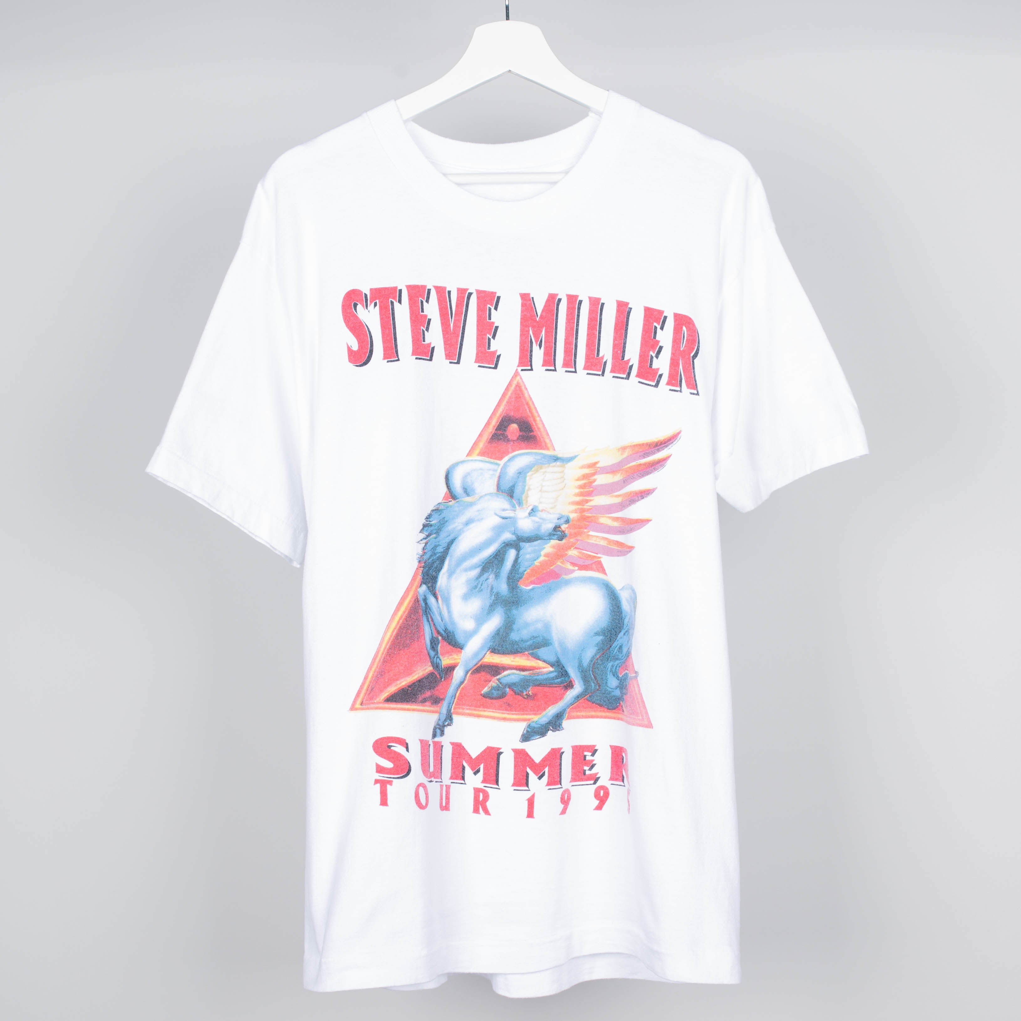 1995 Steve Miller & Doobie Brothers Summer Tour T-Shirt Size L
