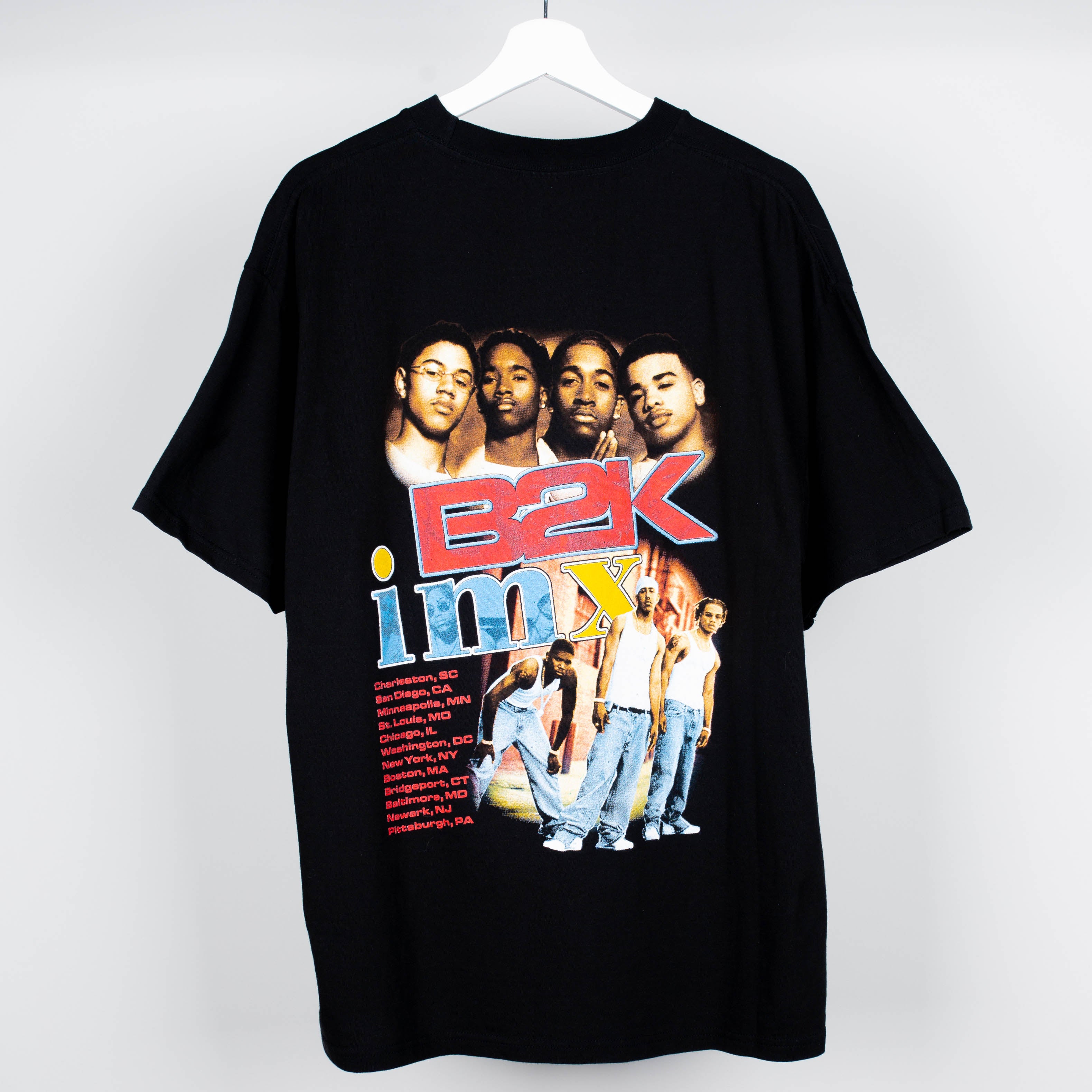 B2K & IMX Tour T-Shirt Size XL