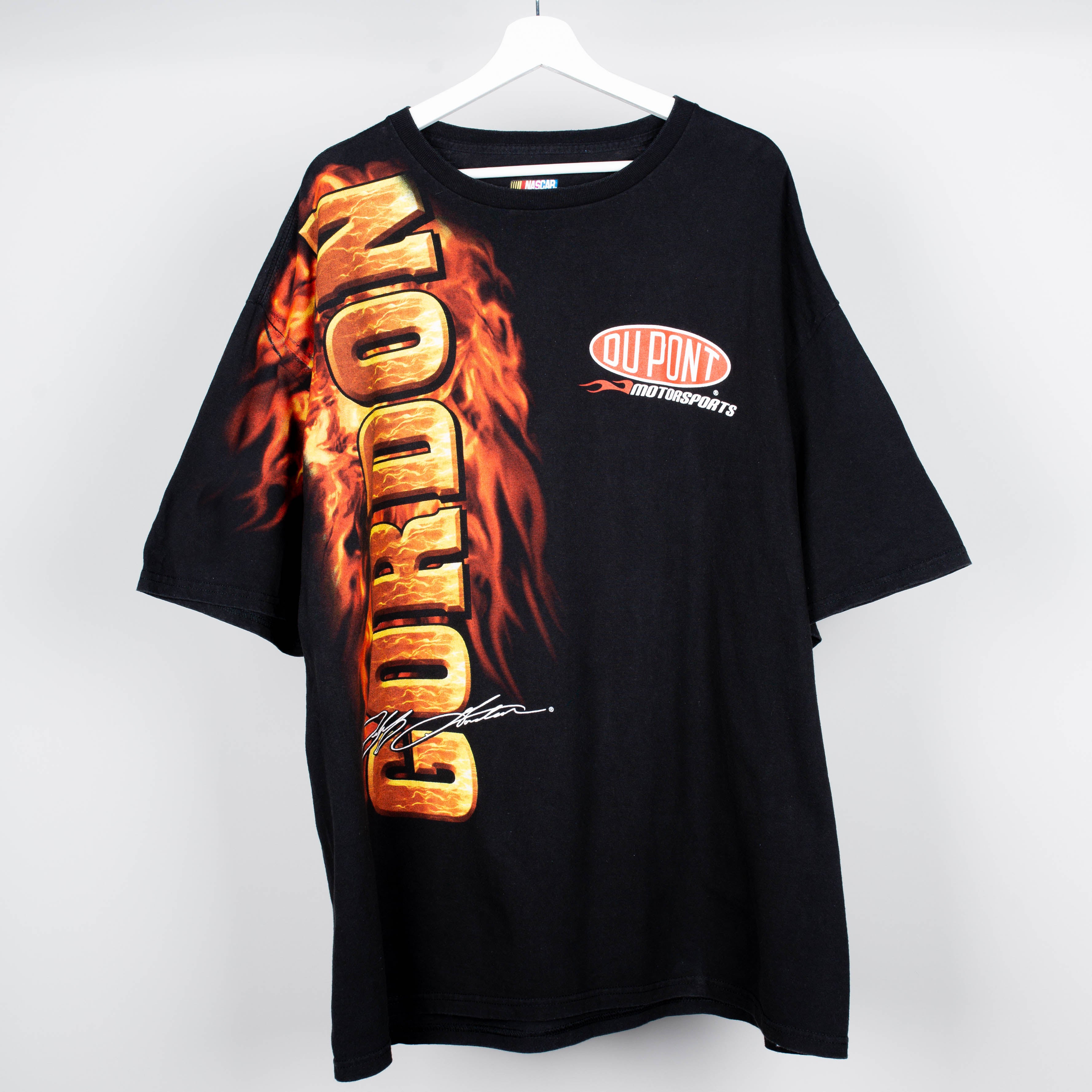 2006 Jeff Gordon Fire AOP T-Shirt Size XXI