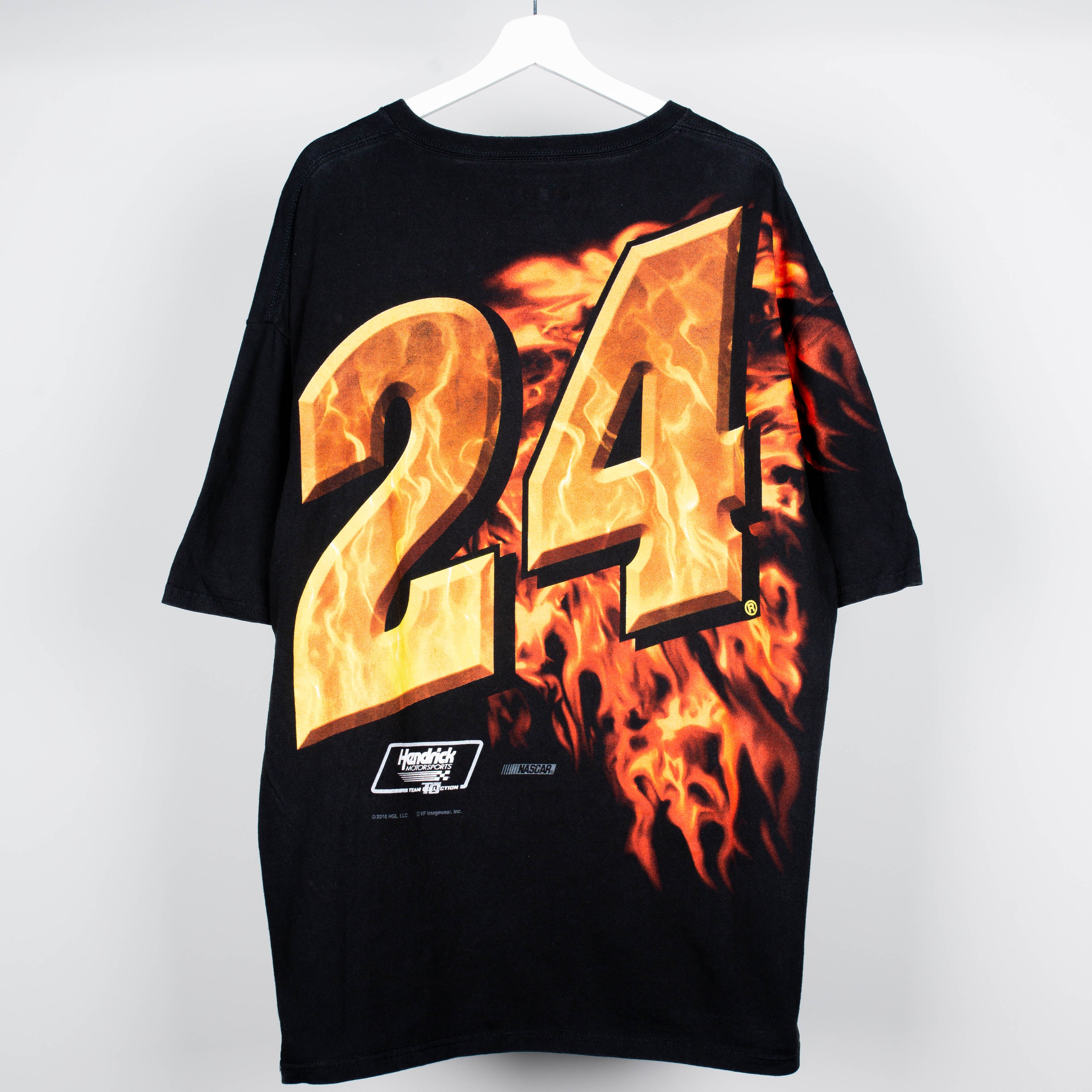 2006 Jeff Gordon Fire AOP T-Shirt Size XXI