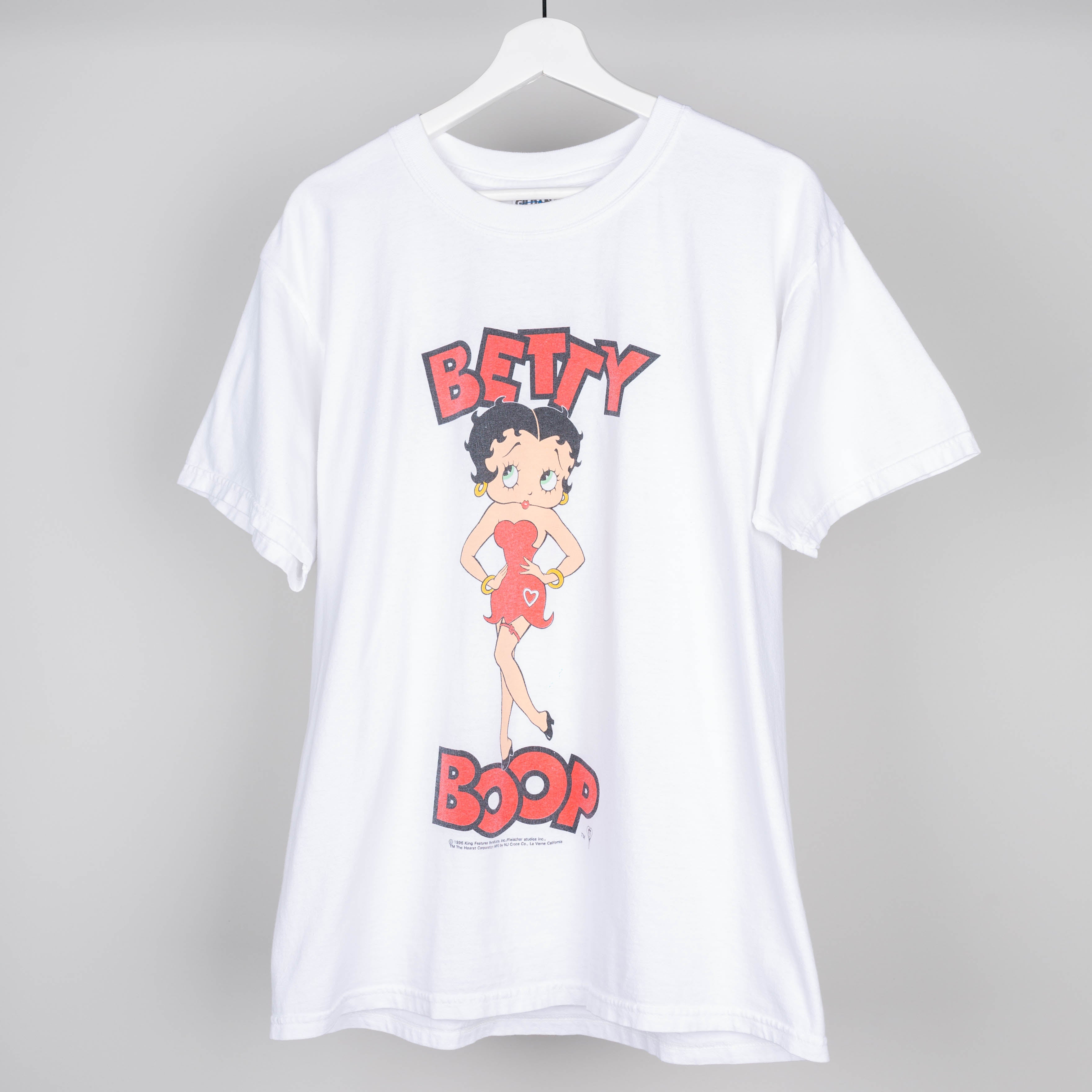 1996 Betty  Boop T-Shirt Size L