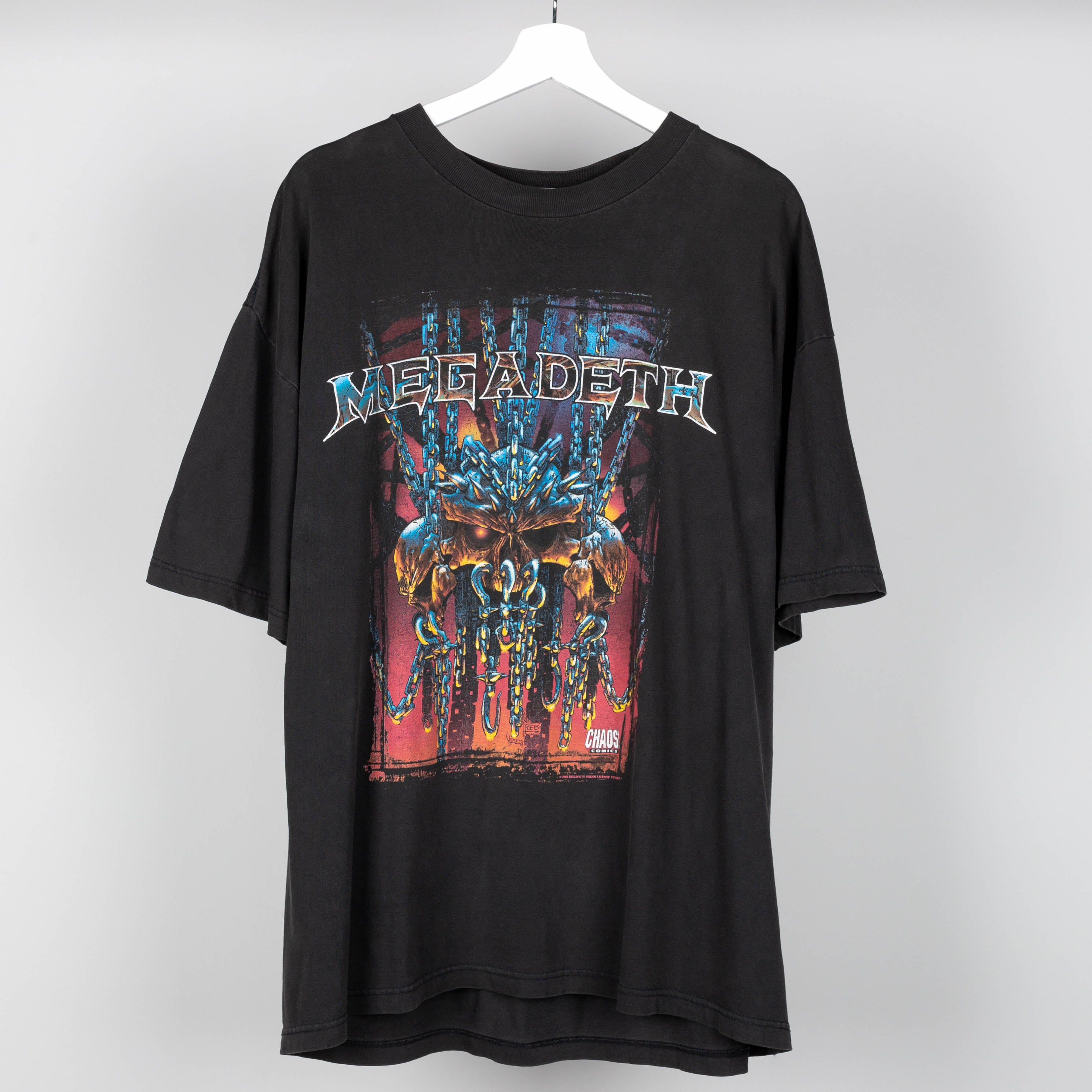 1998 Megadeath T-Shirt Size XL