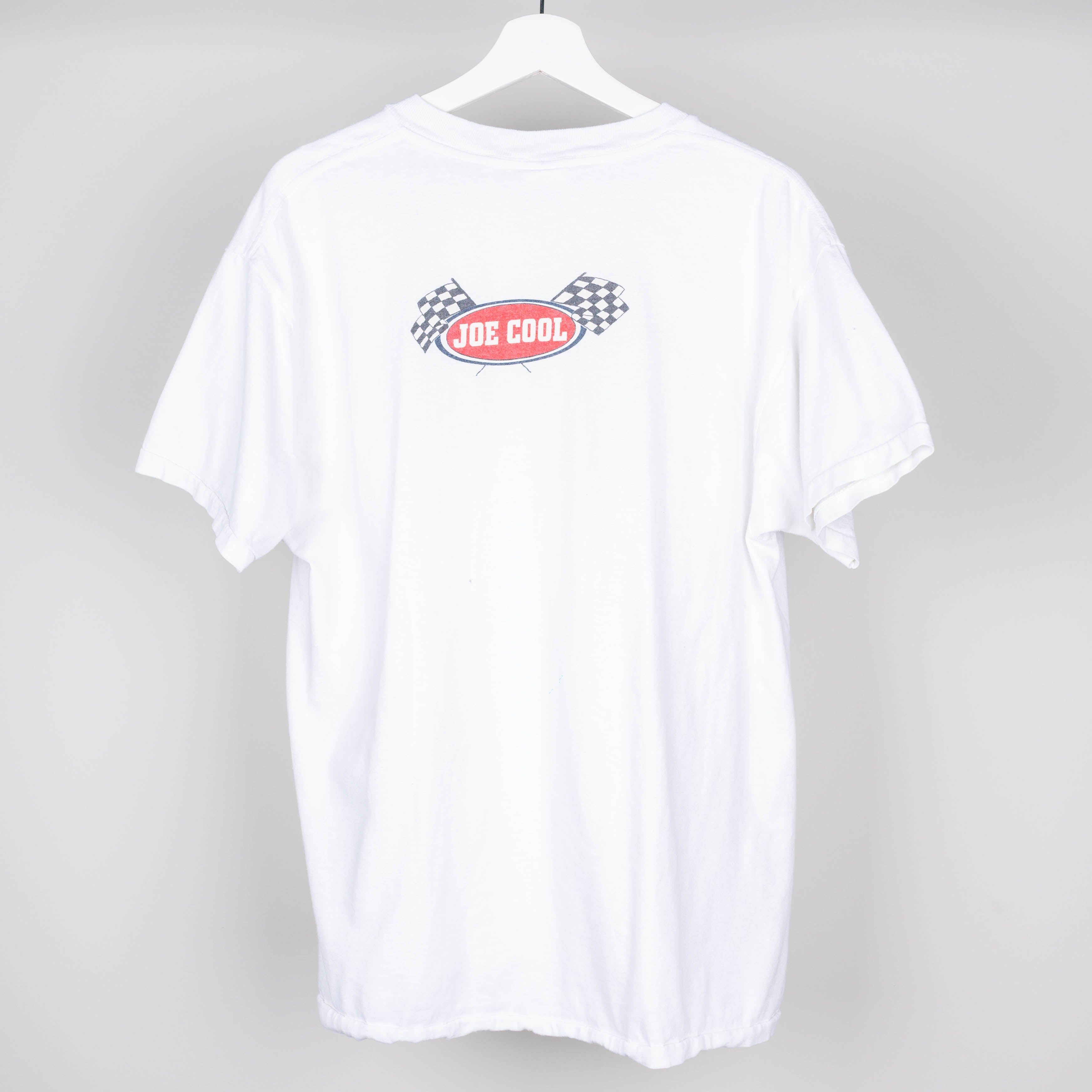 90's Joe Cool Snoopy Racing T-Shirt Size L