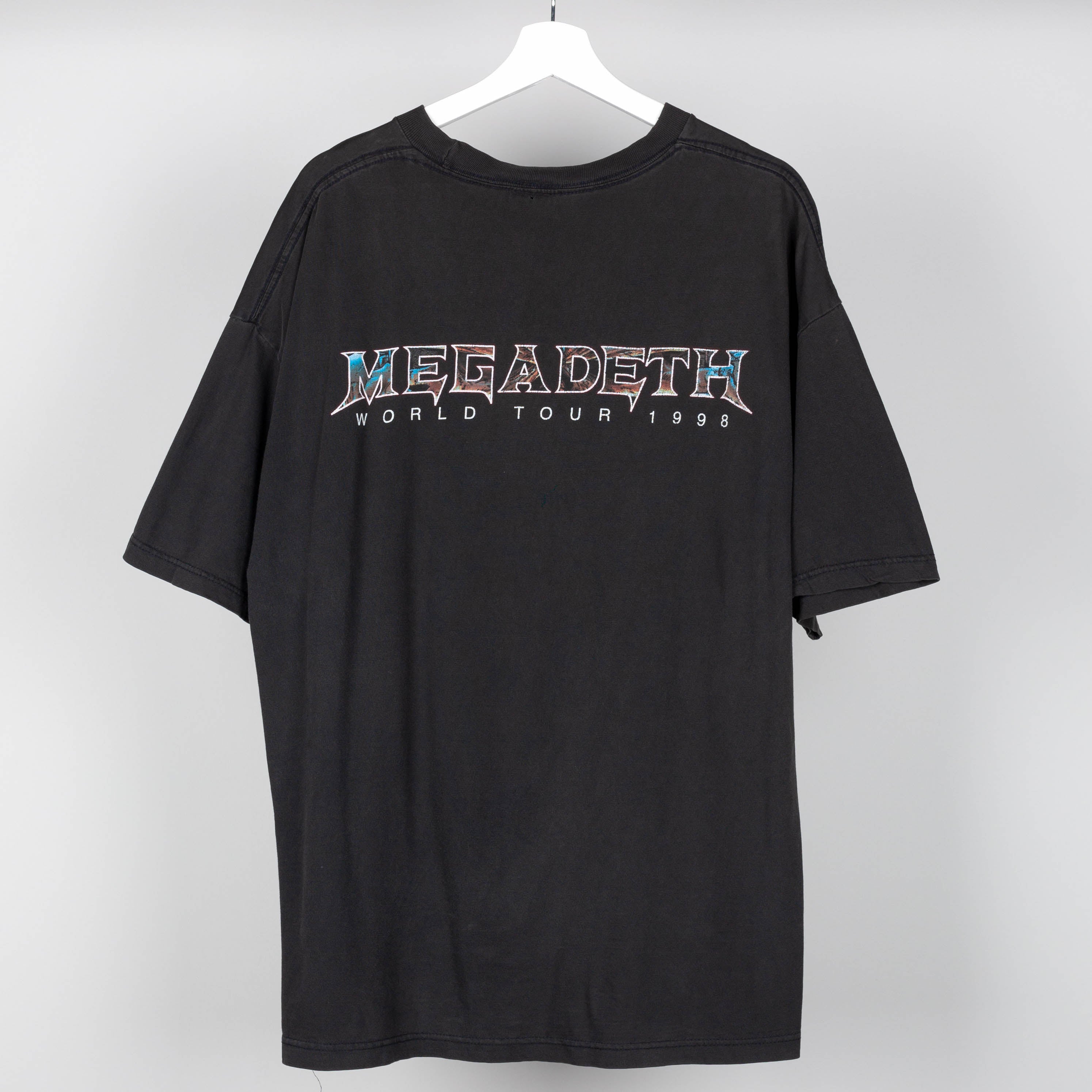 1998 Megadeath T-Shirt Size XL