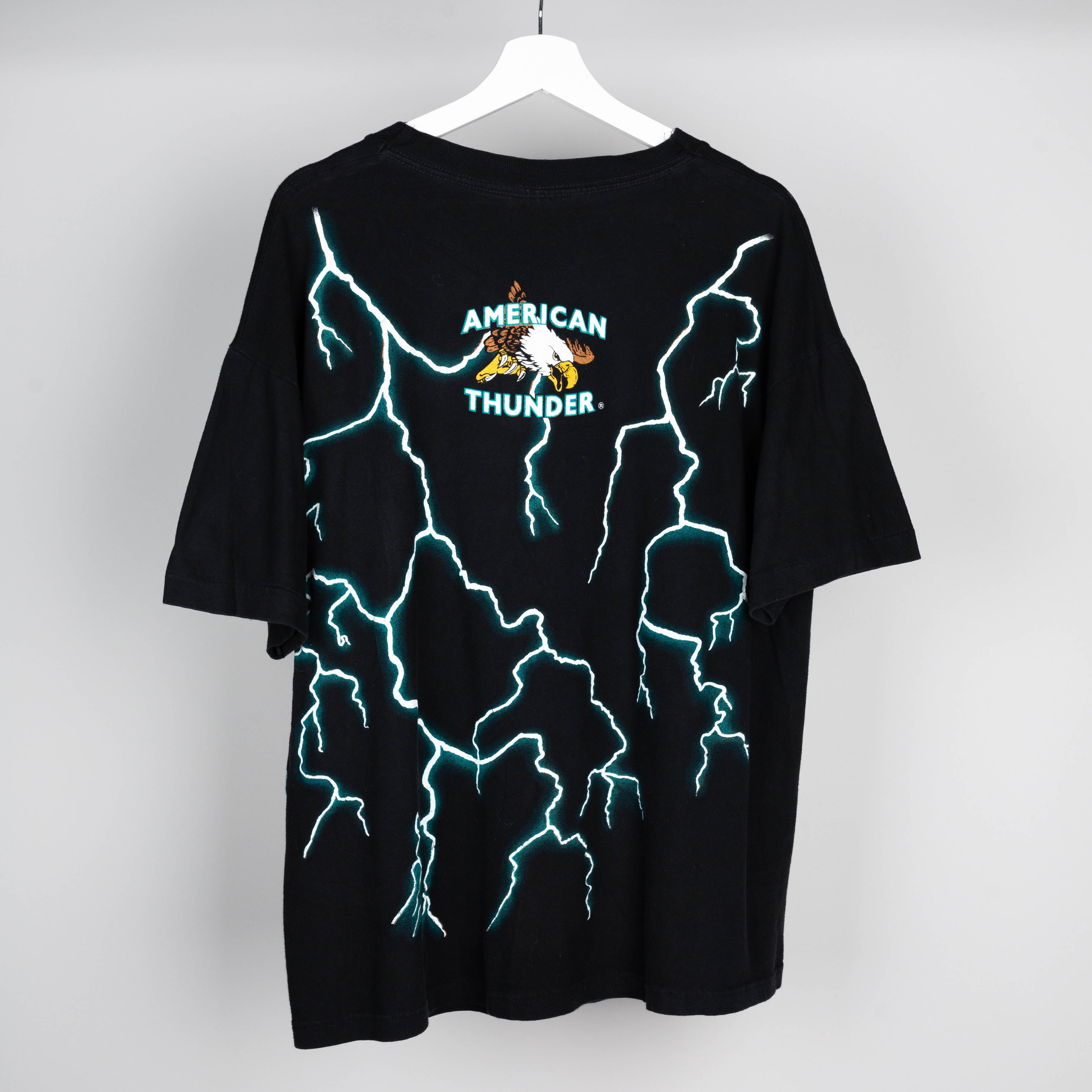 90's American Thunder Dragon T-Shirt Size L