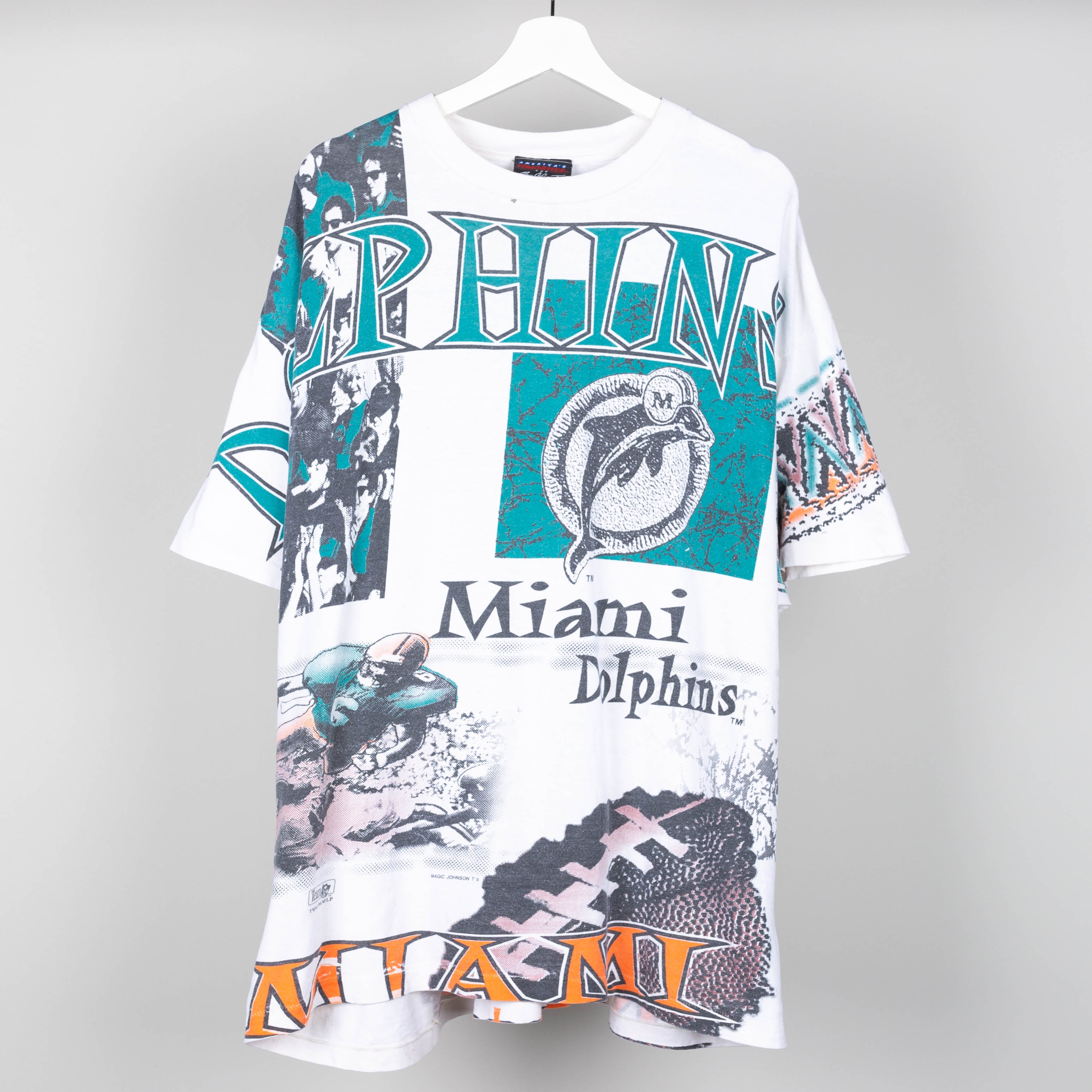 1994 Miami Dolphins T-Shirt Size XXL
