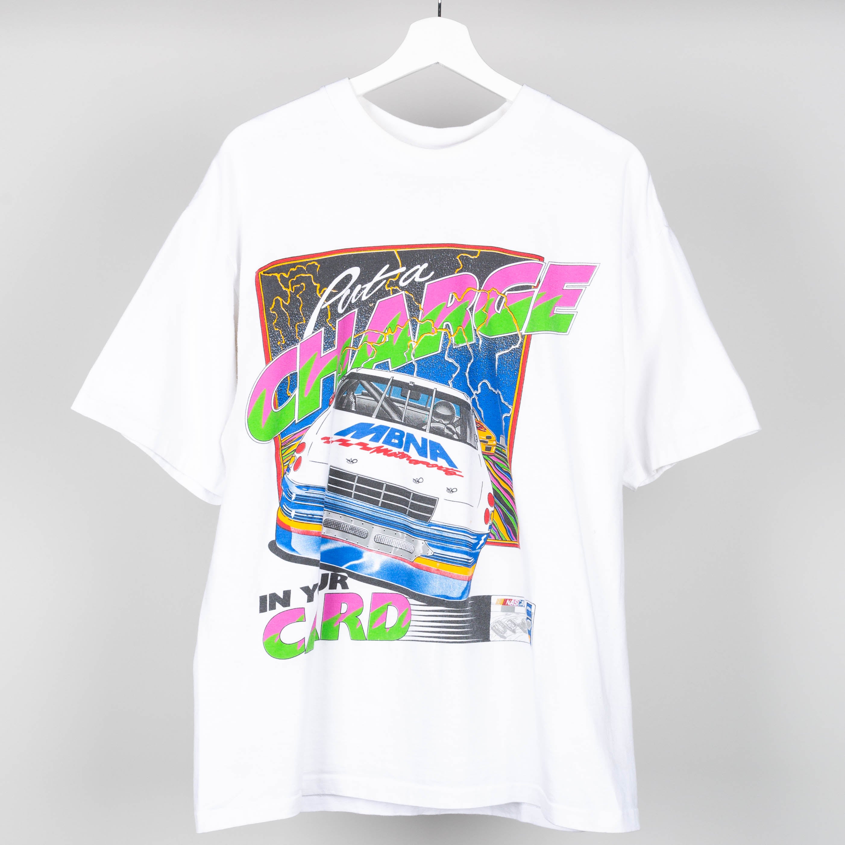 1994 MBNA Nascar T-Shirt Size XL