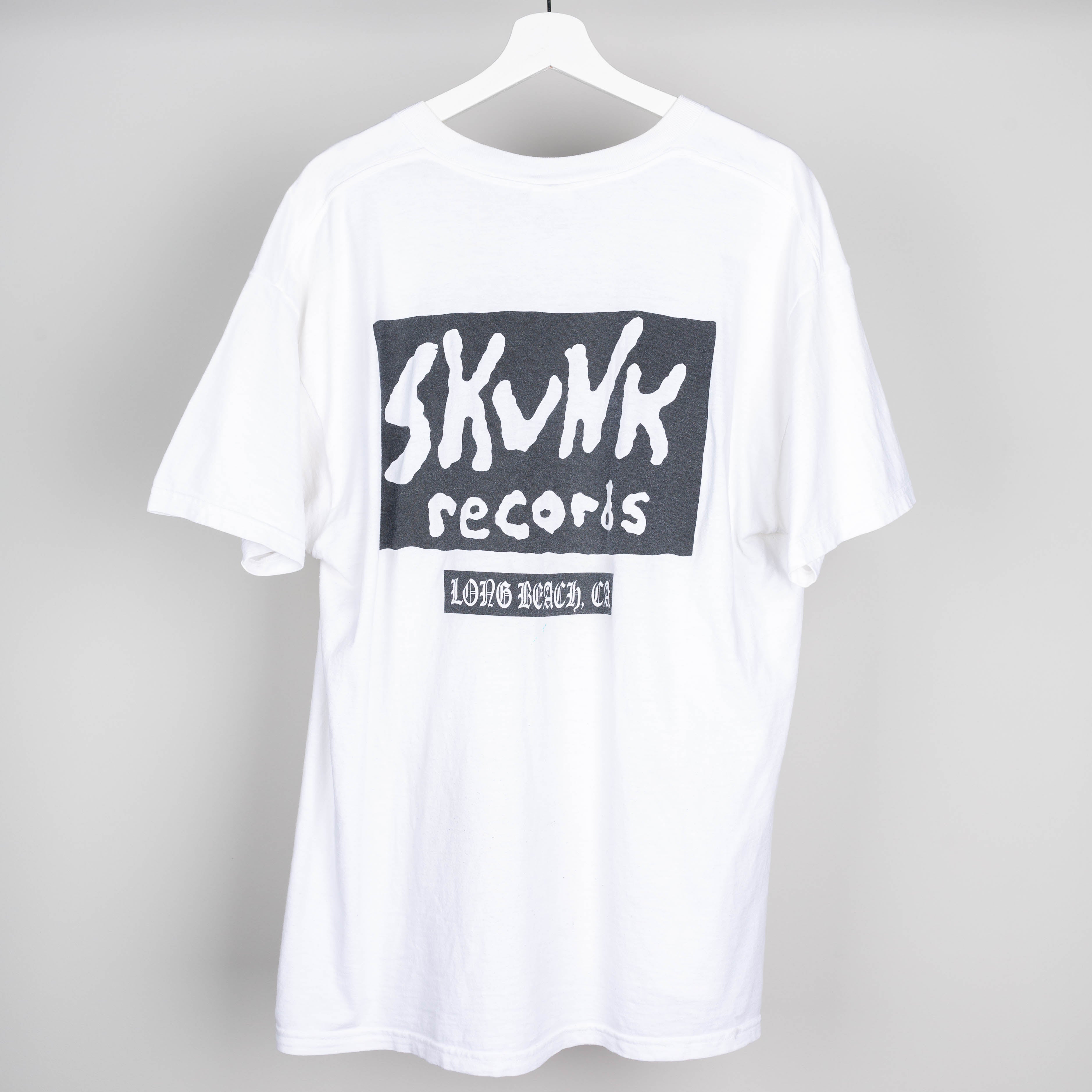 90's Sublime Skunk Records T-Shirt Size XL