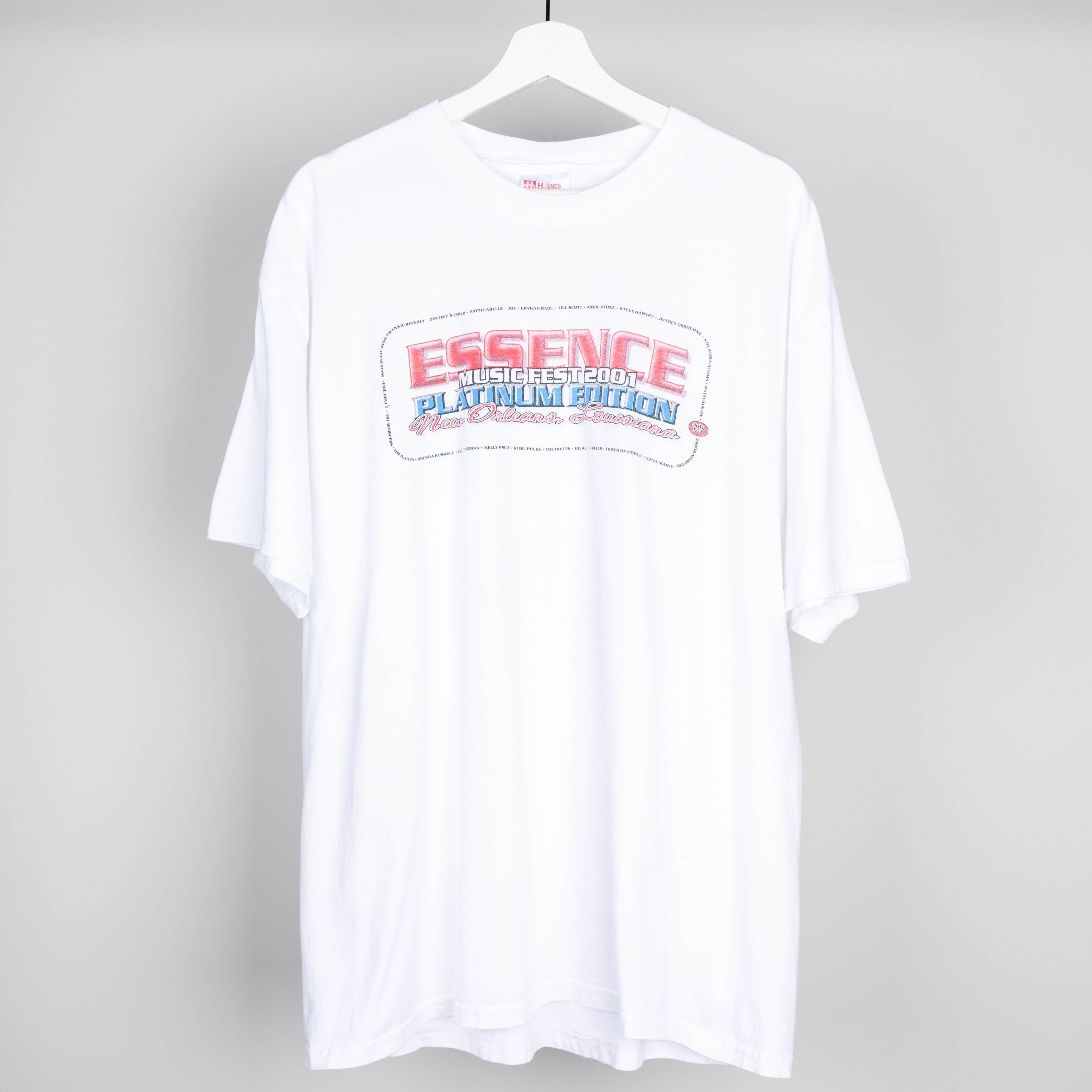 2001 Essence Music Festival T-Shirt Size XL