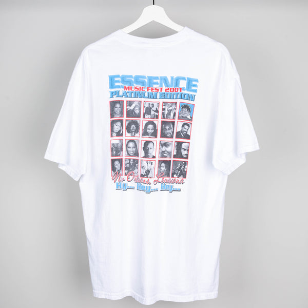 2001 Essence Music Festival T-Shirt Size XL – Threaded Grails