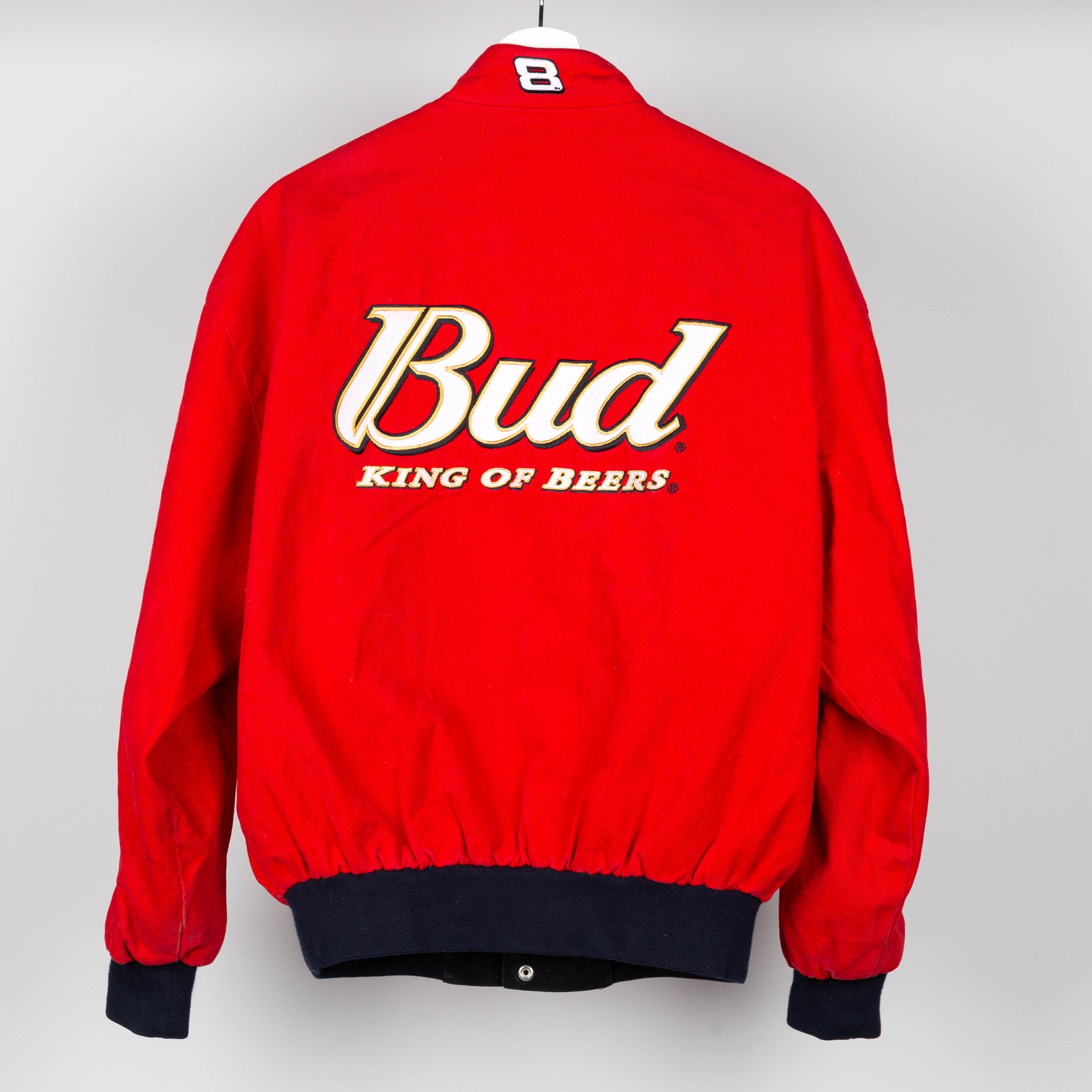 90's Red Budweiser Nascar Jacket Size M
