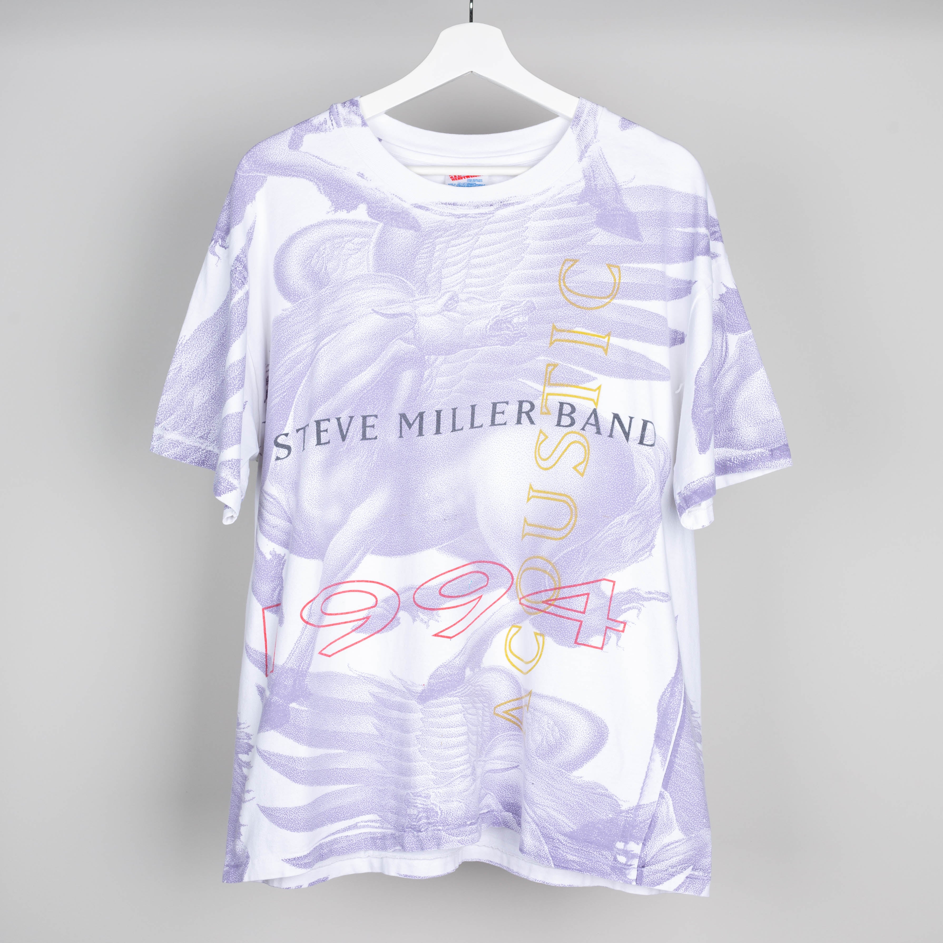 1994 Steve Miller Band AOP T-Shirt Size L